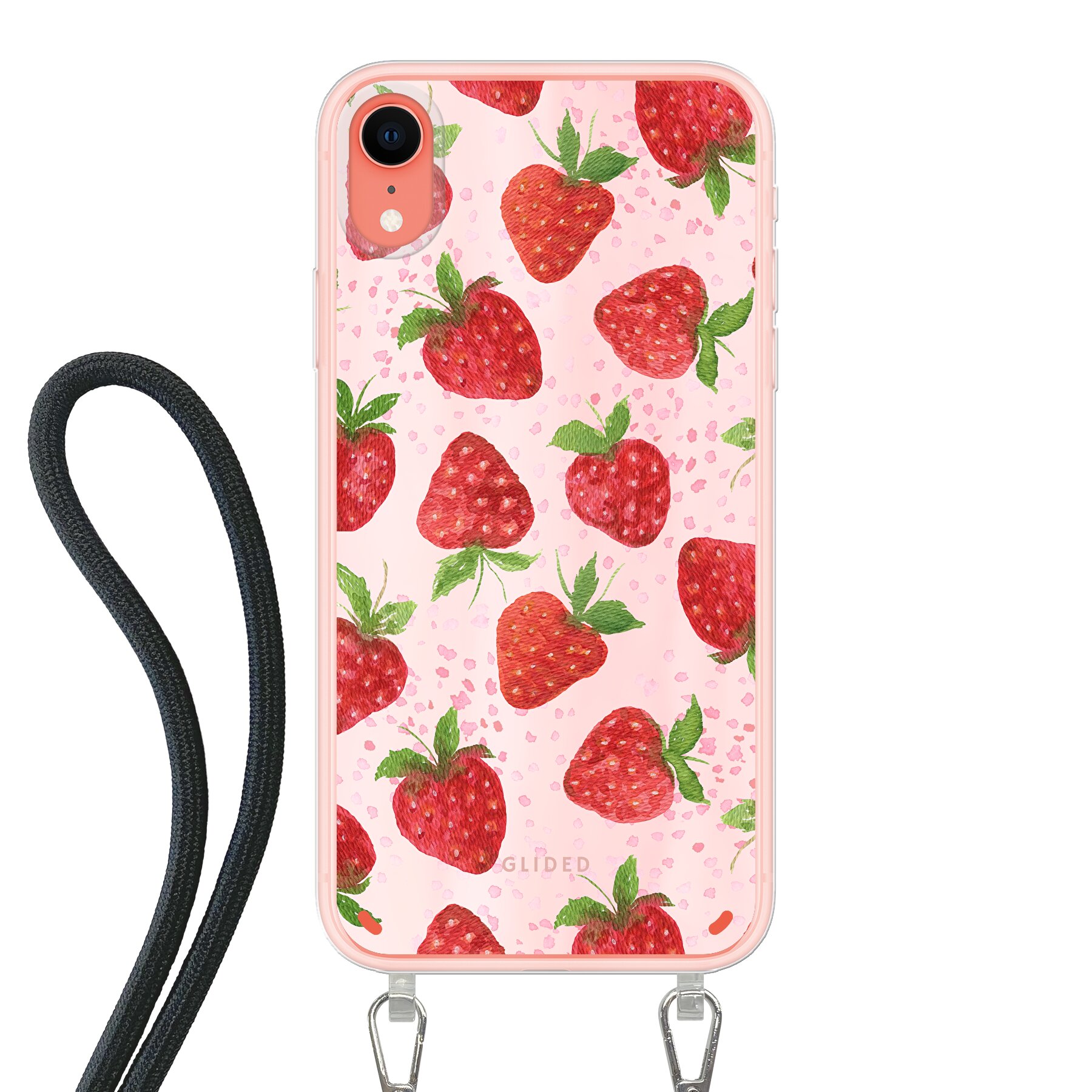 Produktbild Strawberry Dream - iPhone XR Handyhülle