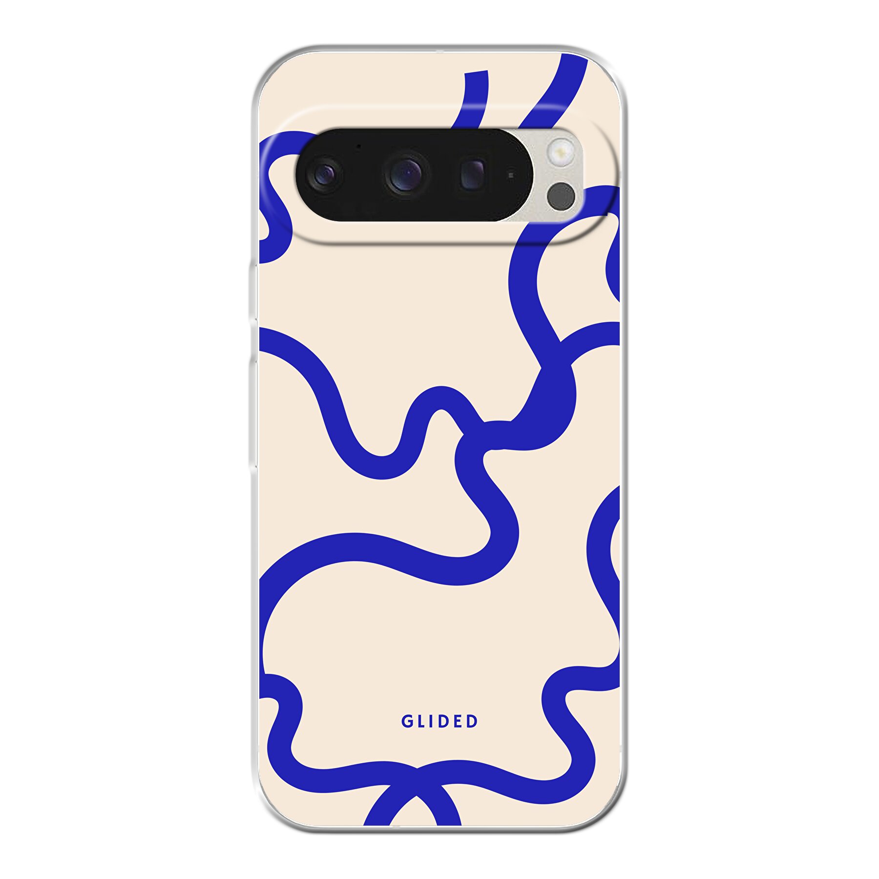 Blue Line - Google Pixel 9 Pro Handyhülle