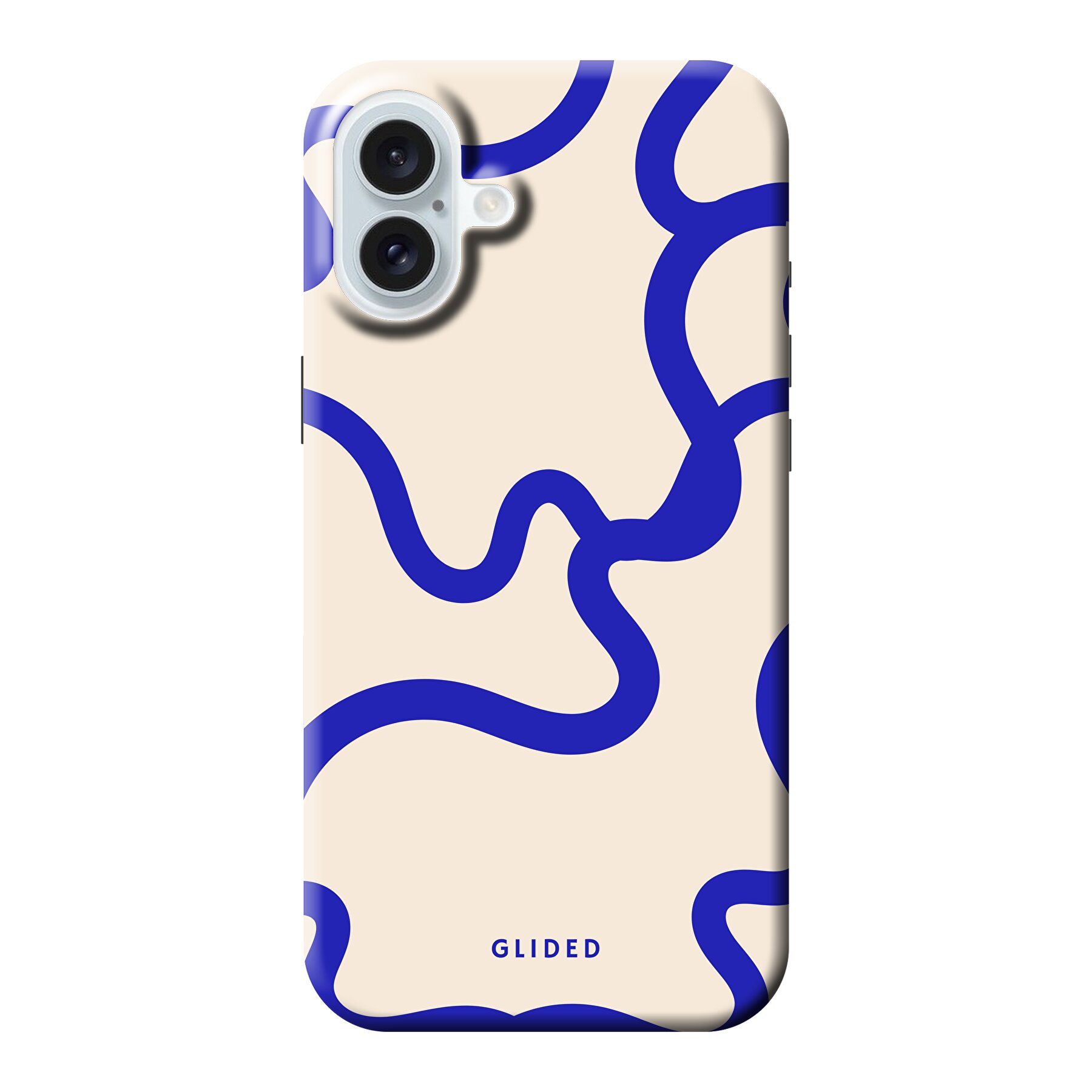 Productafbeelding Blue Line - iPhone 16 Plus Handyhülle