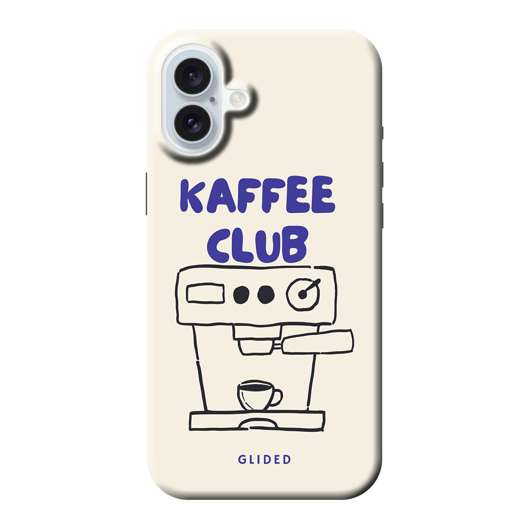 Productafbeelding Coffee Club - iPhone 16 Plus Handyhülle