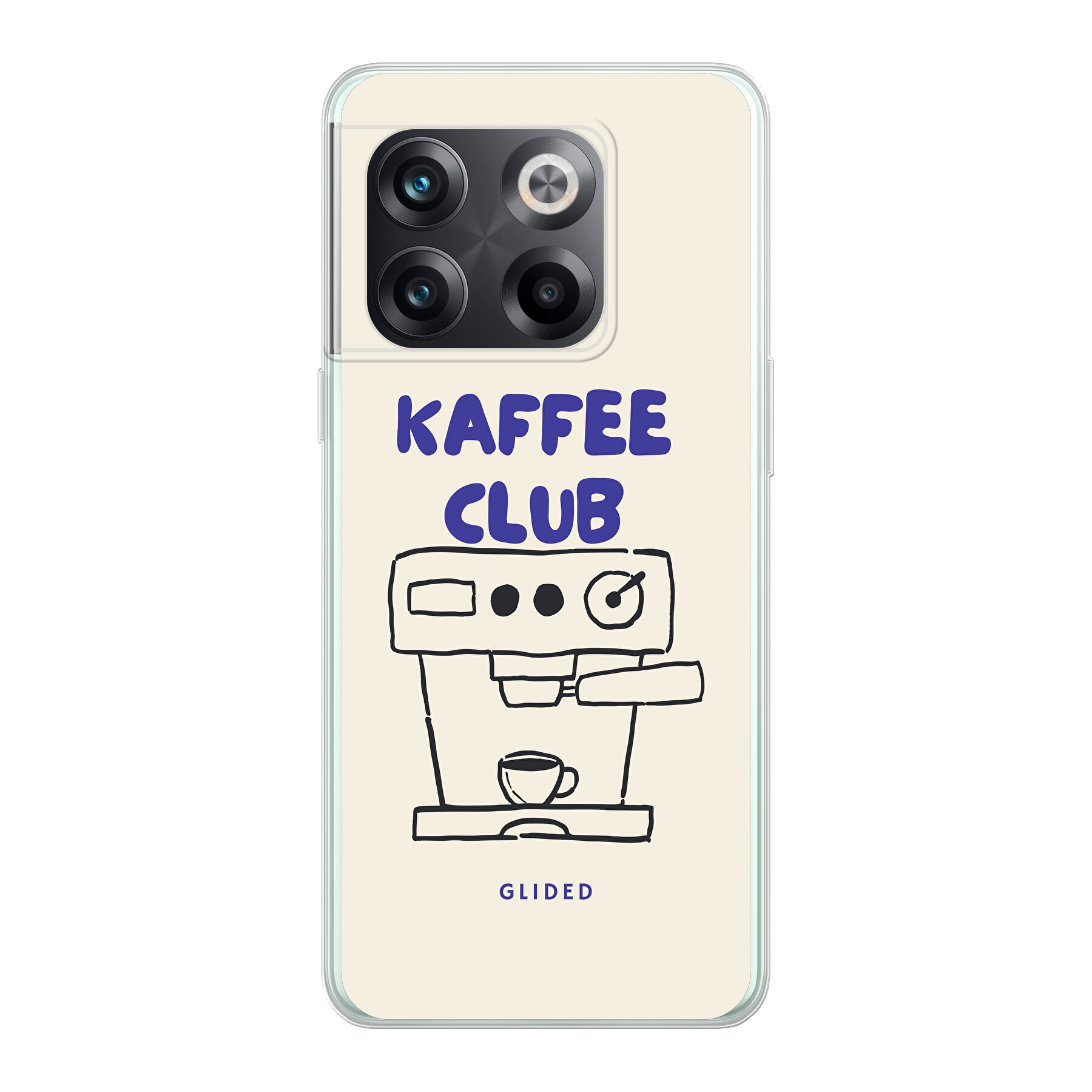 Coffee Club - OnePlus 10T Handyhülle