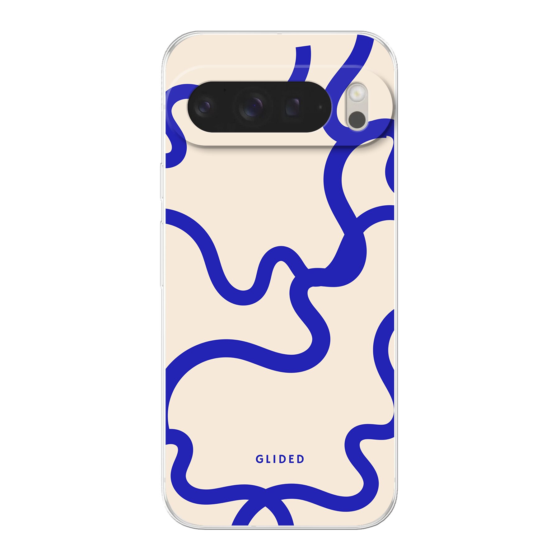 Blue Line - Google Pixel 9 Pro XL Handyhülle