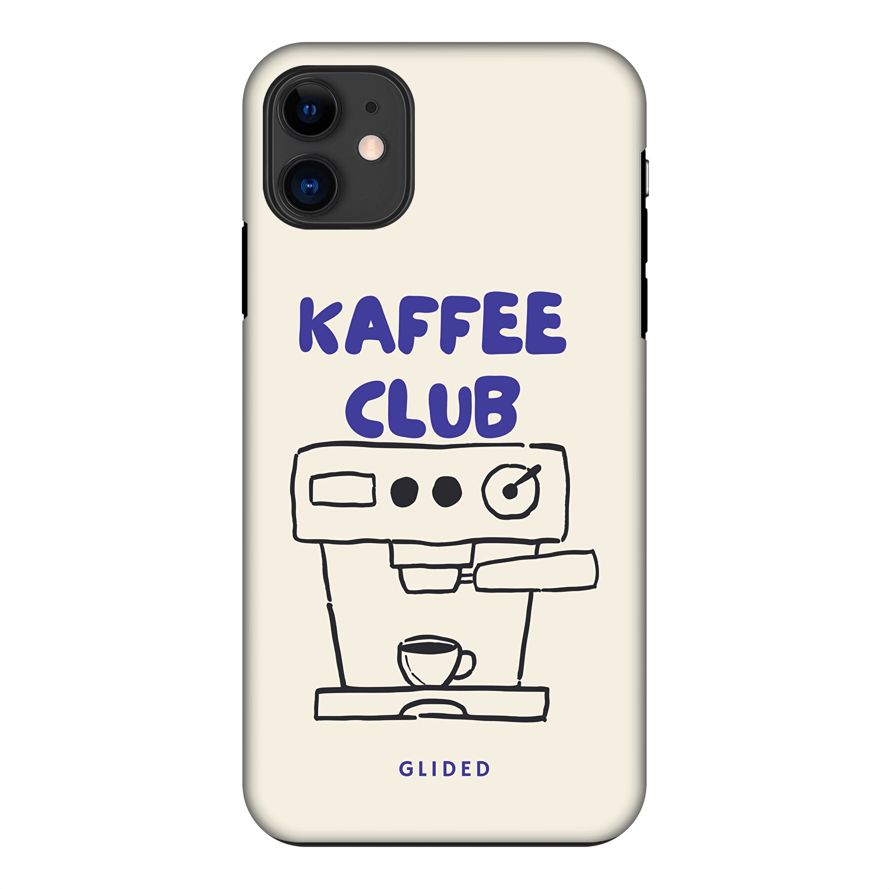 Produktbild Coffee Club - iPhone 11 Handyhülle