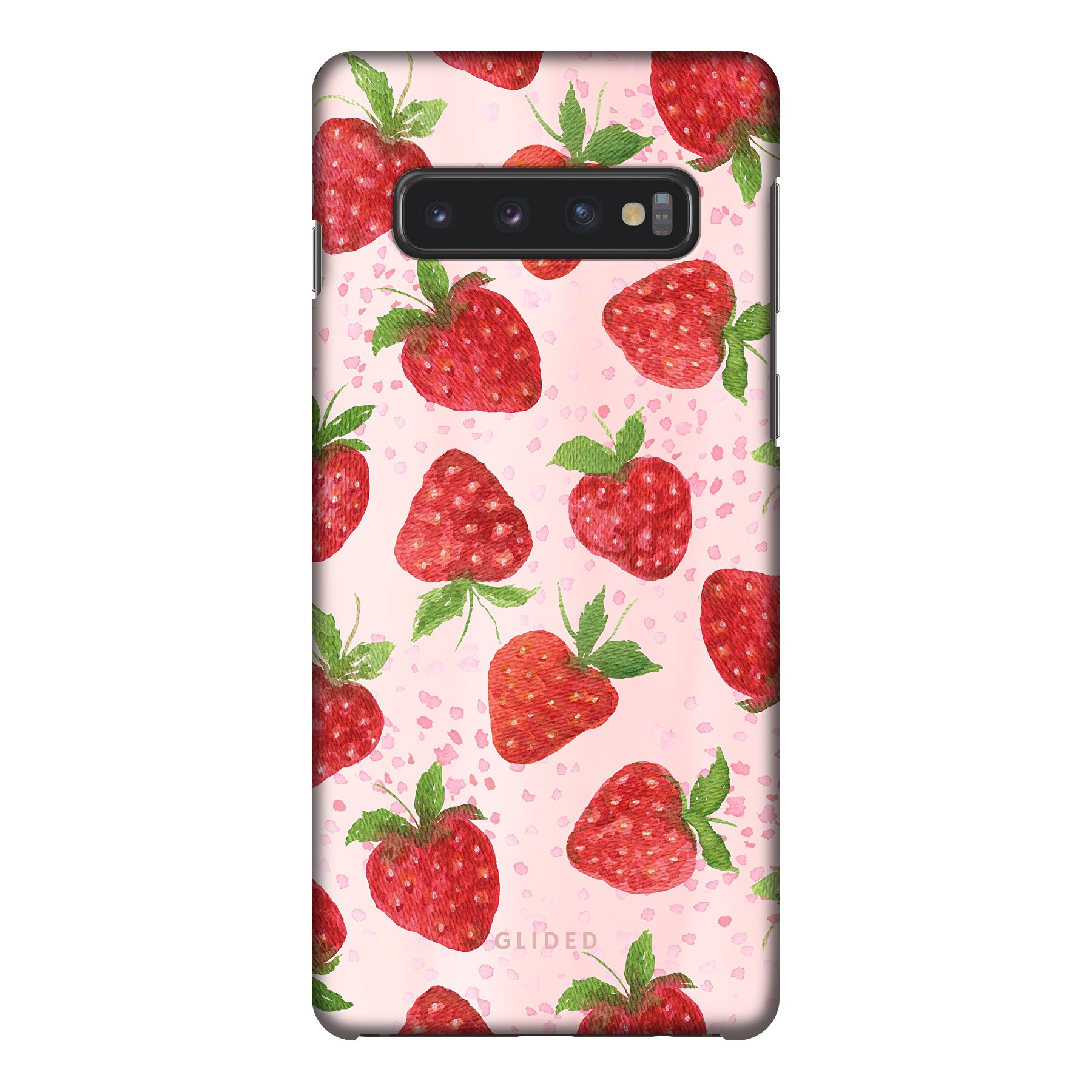Produktbild Strawberry Dream - Samsung Galaxy S10 Handyhülle