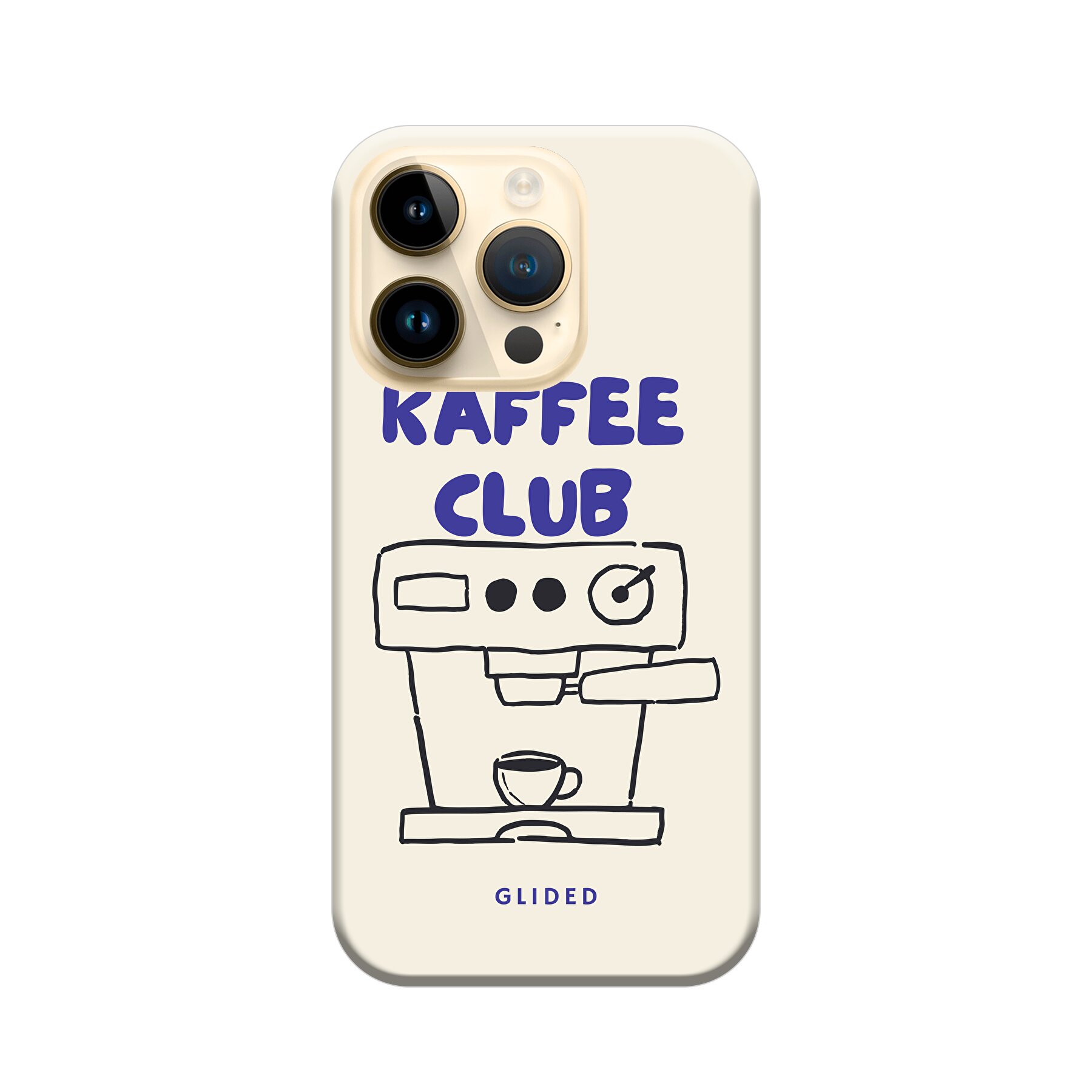 Product image Coffee Club - iPhone 14 Pro Phone case