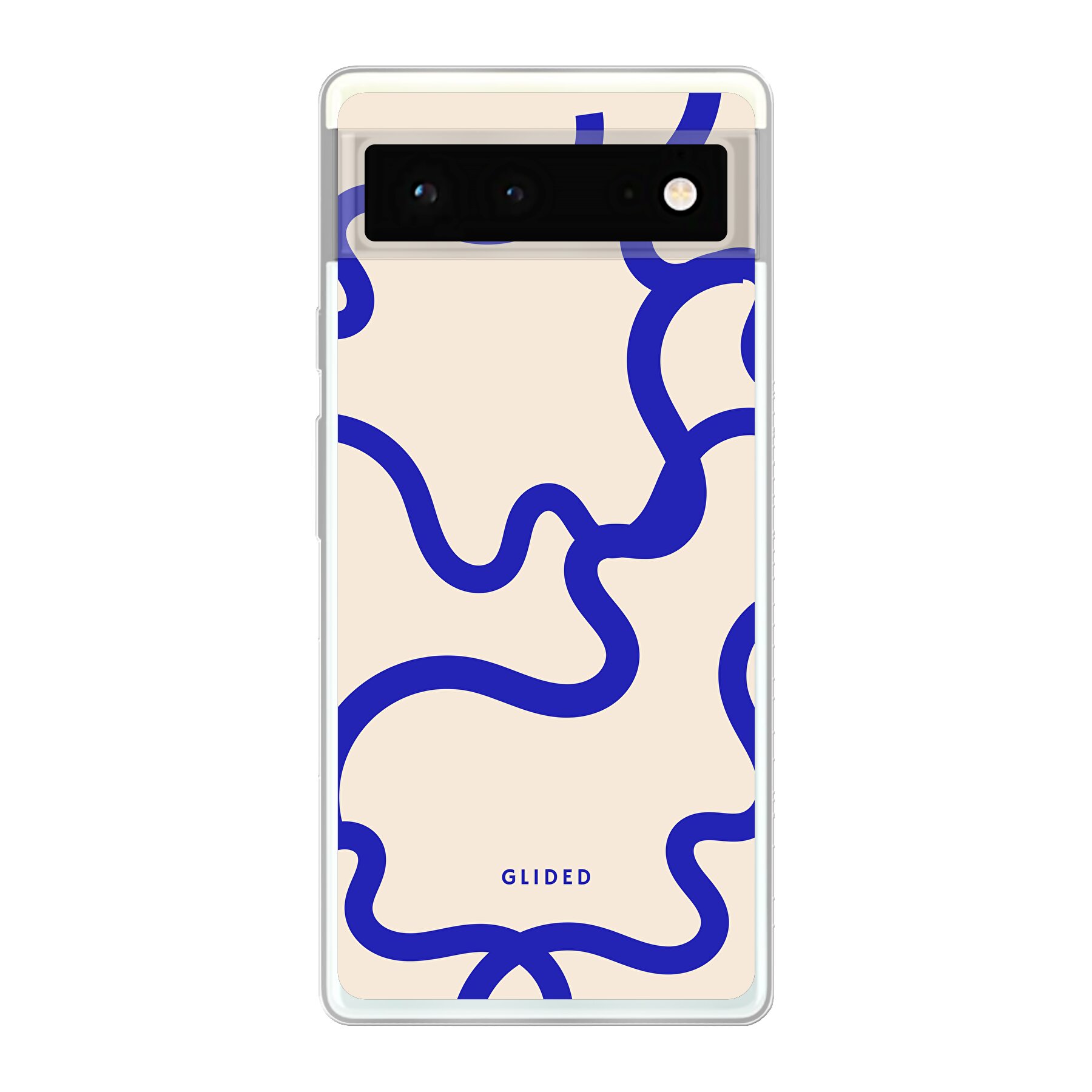 Blue Line - Google Pixel 6 Handyhülle