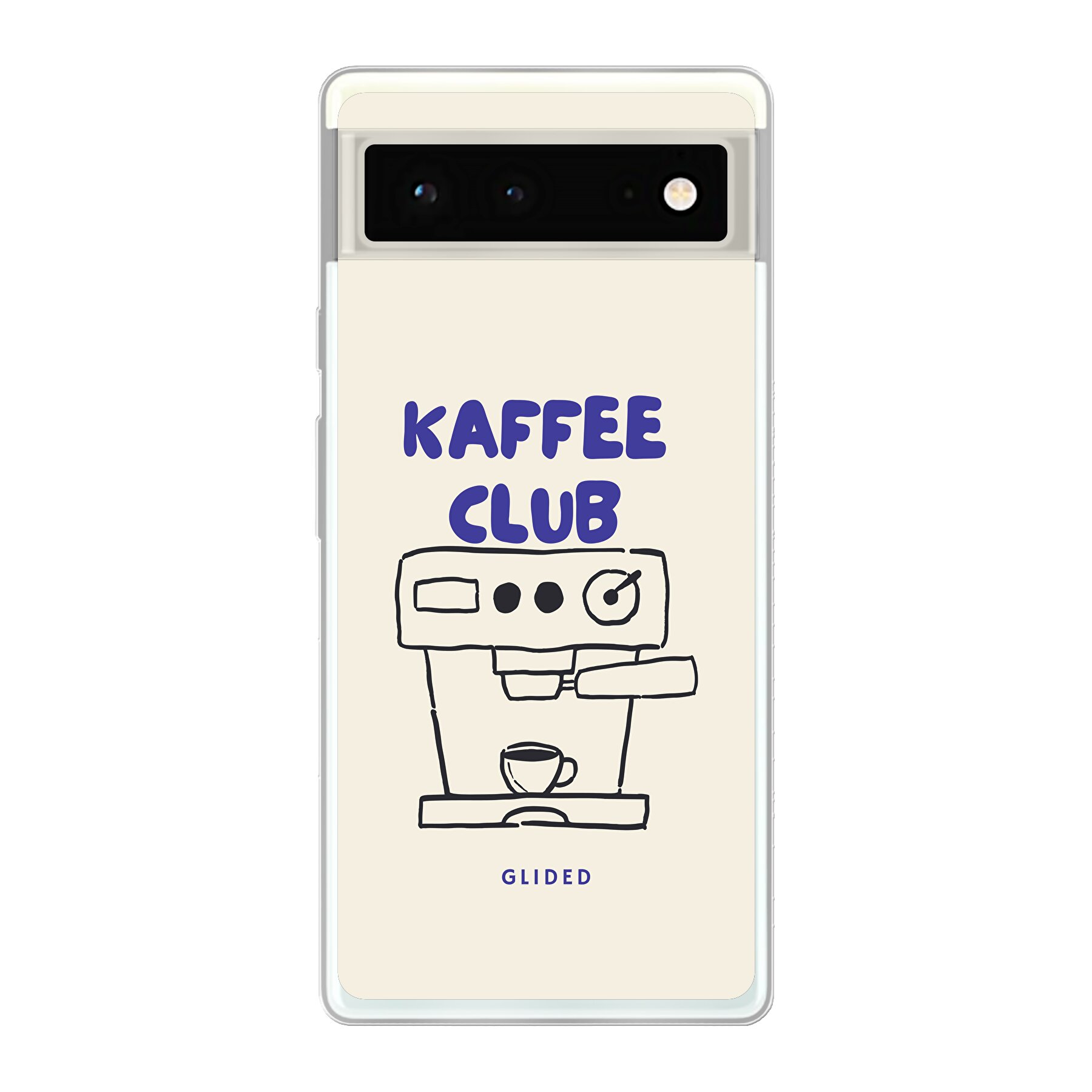 Coffee Club - Google Pixel 6 Handyhülle