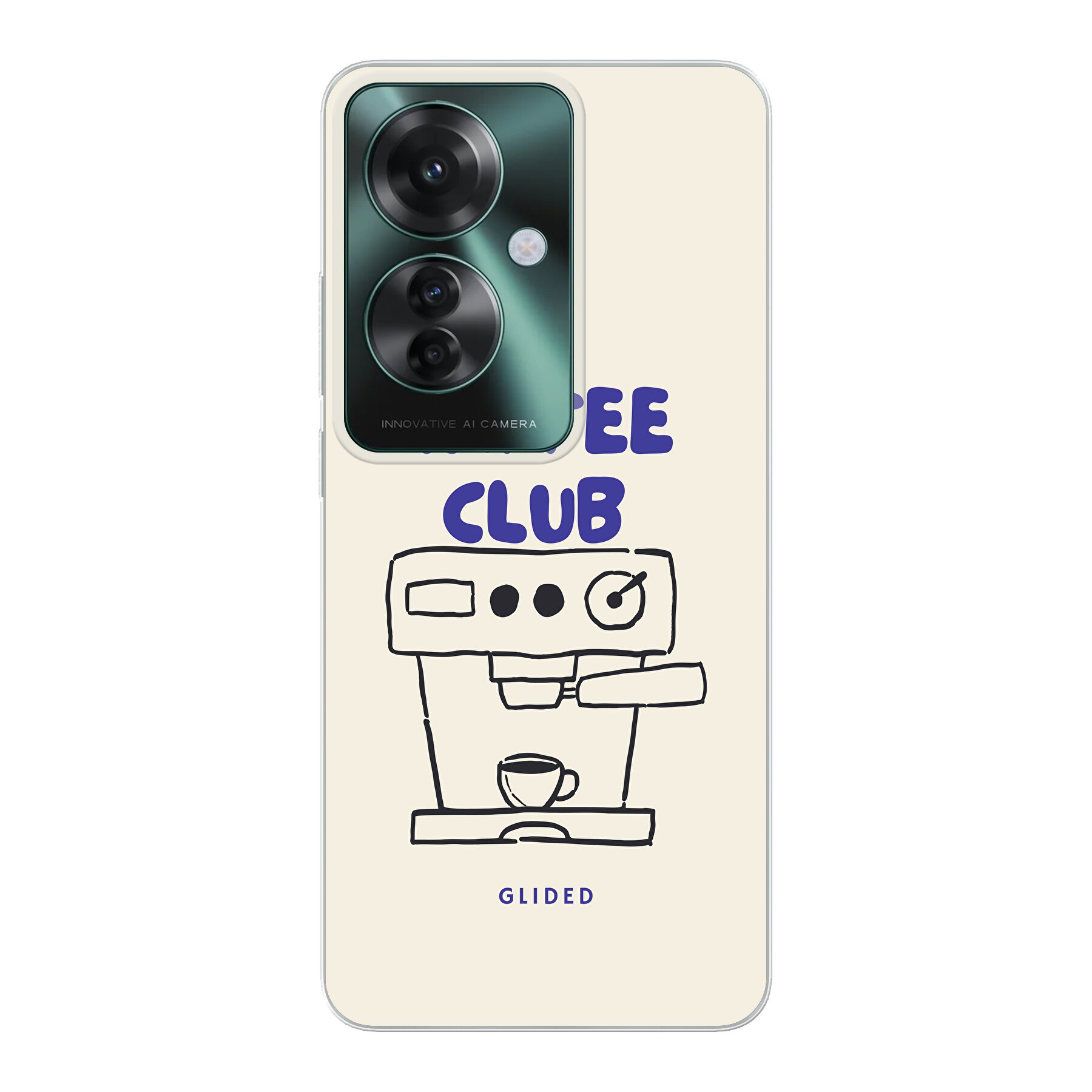 Imagen del producto Coffee Club - Oppo Reno 11 F Funda