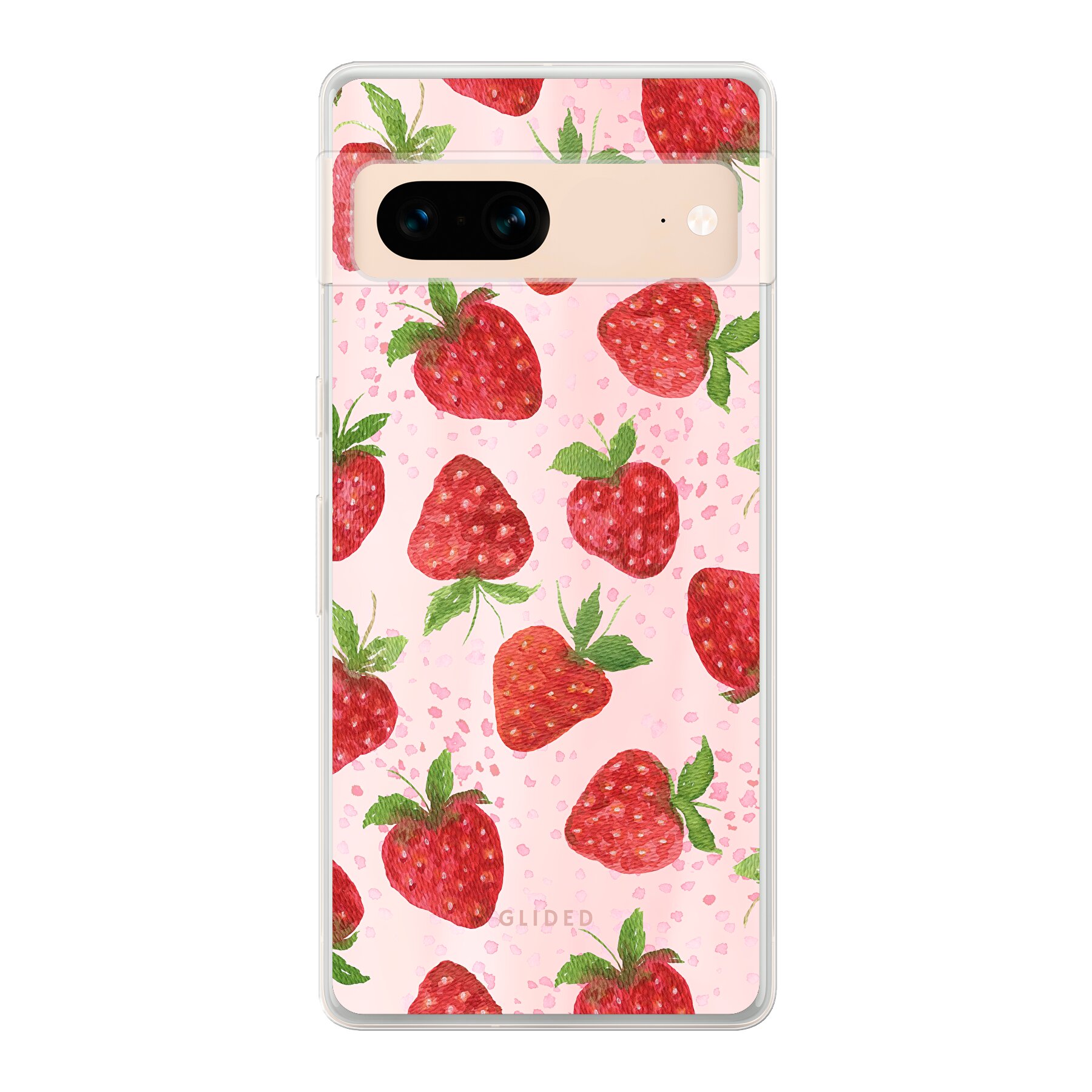 Produktbild Strawberry Dream - Google Pixel 7 Handyhülle