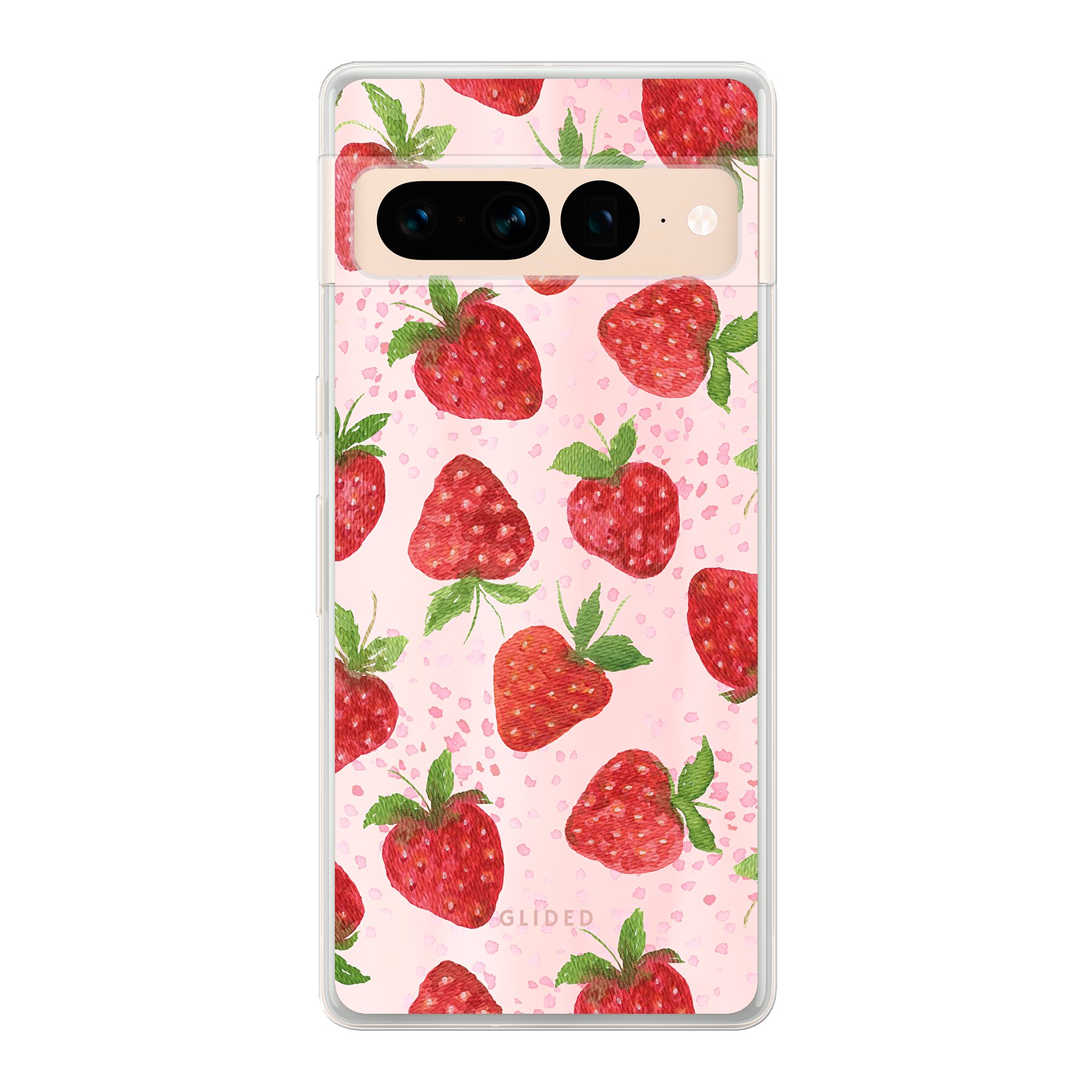 Produktbild Strawberry Dream - Google Pixel 7 Pro Handyhülle