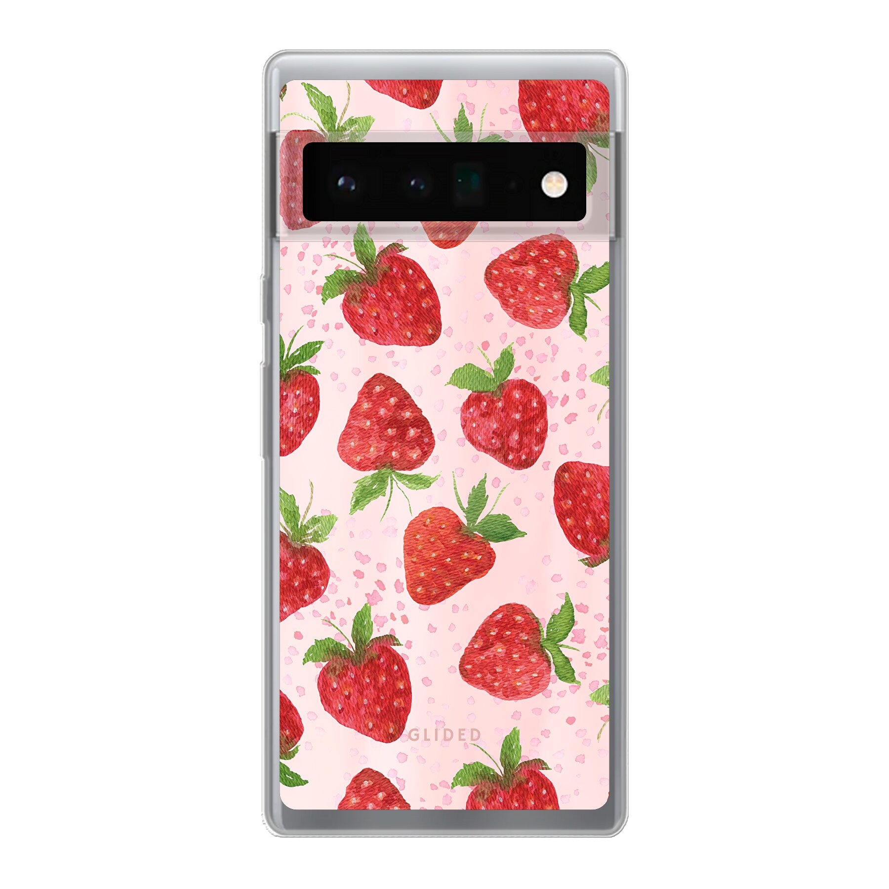 Produktbild Strawberry Dream - Google Pixel 6 Pro Handyhülle