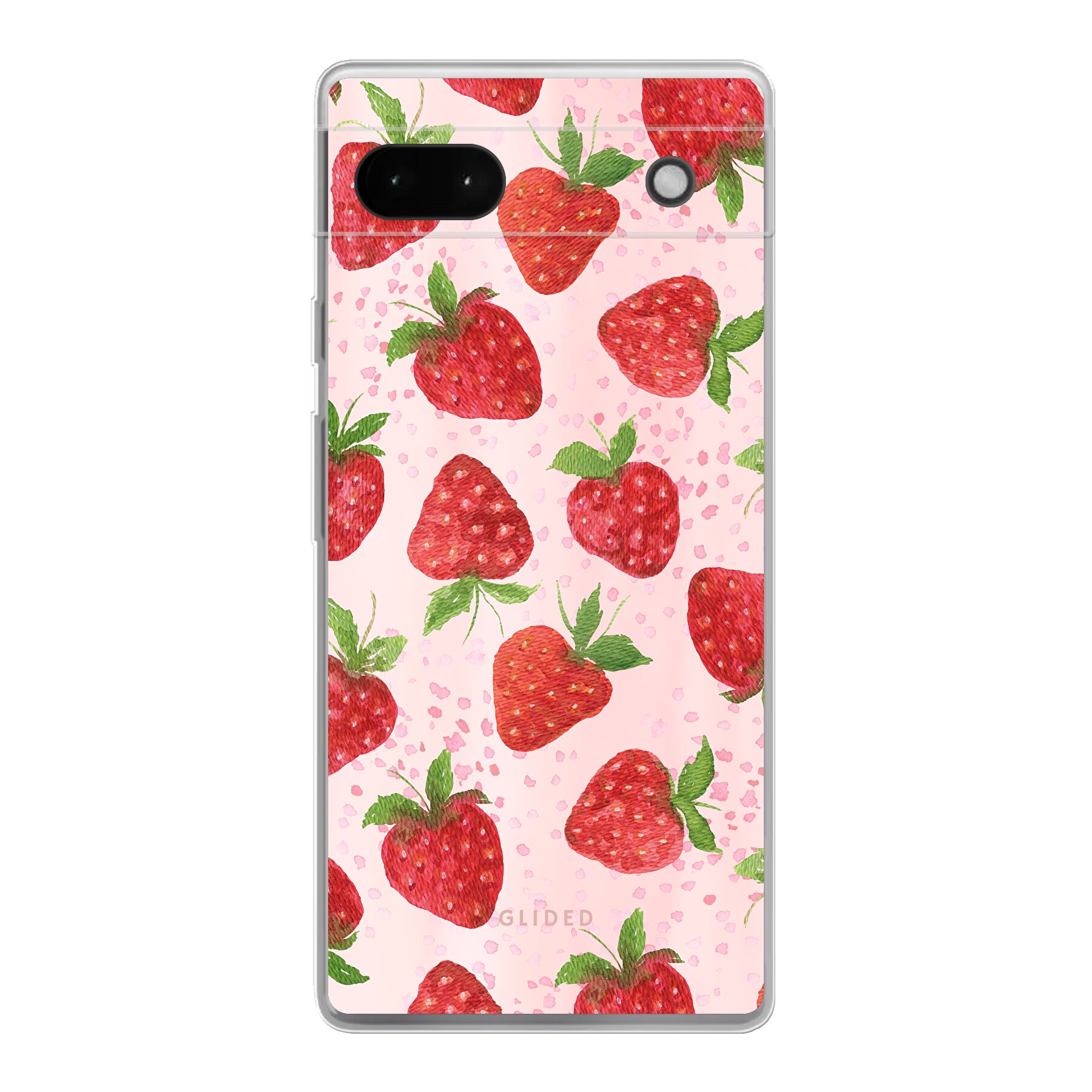 Produktbild Strawberry Dream - Google Pixel 6a Handyhülle