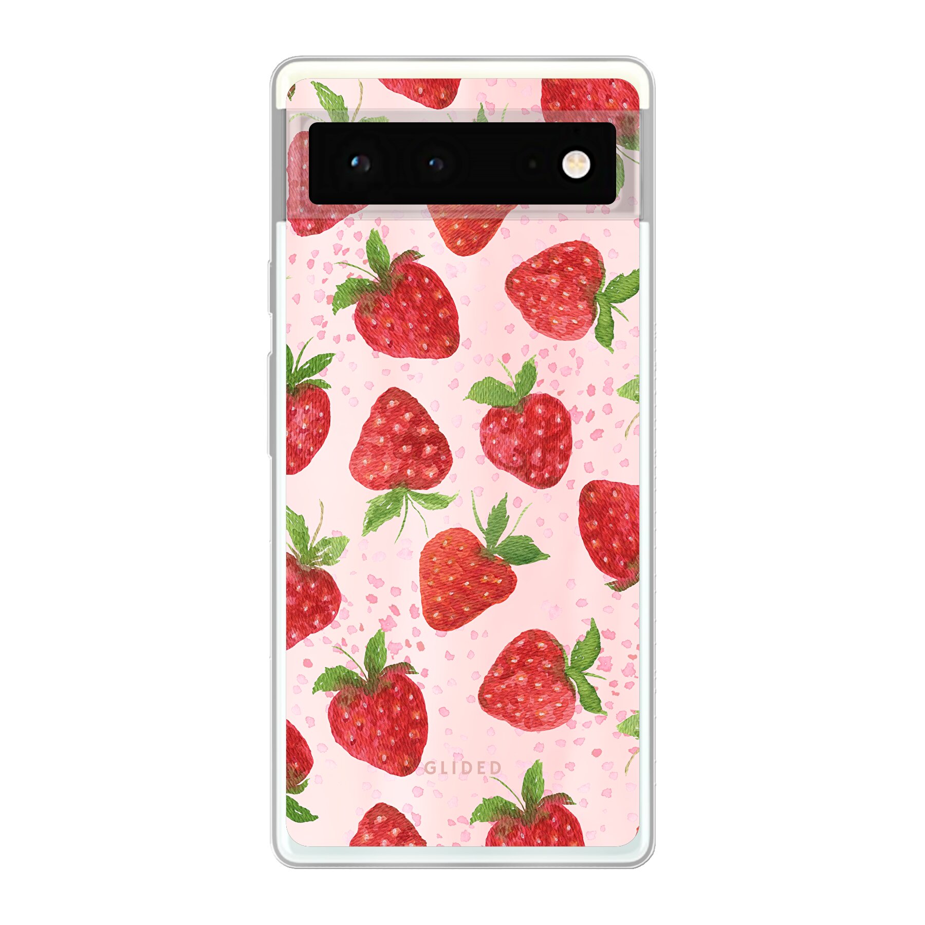 Produktbild Strawberry Dream - Google Pixel 6 Handyhülle