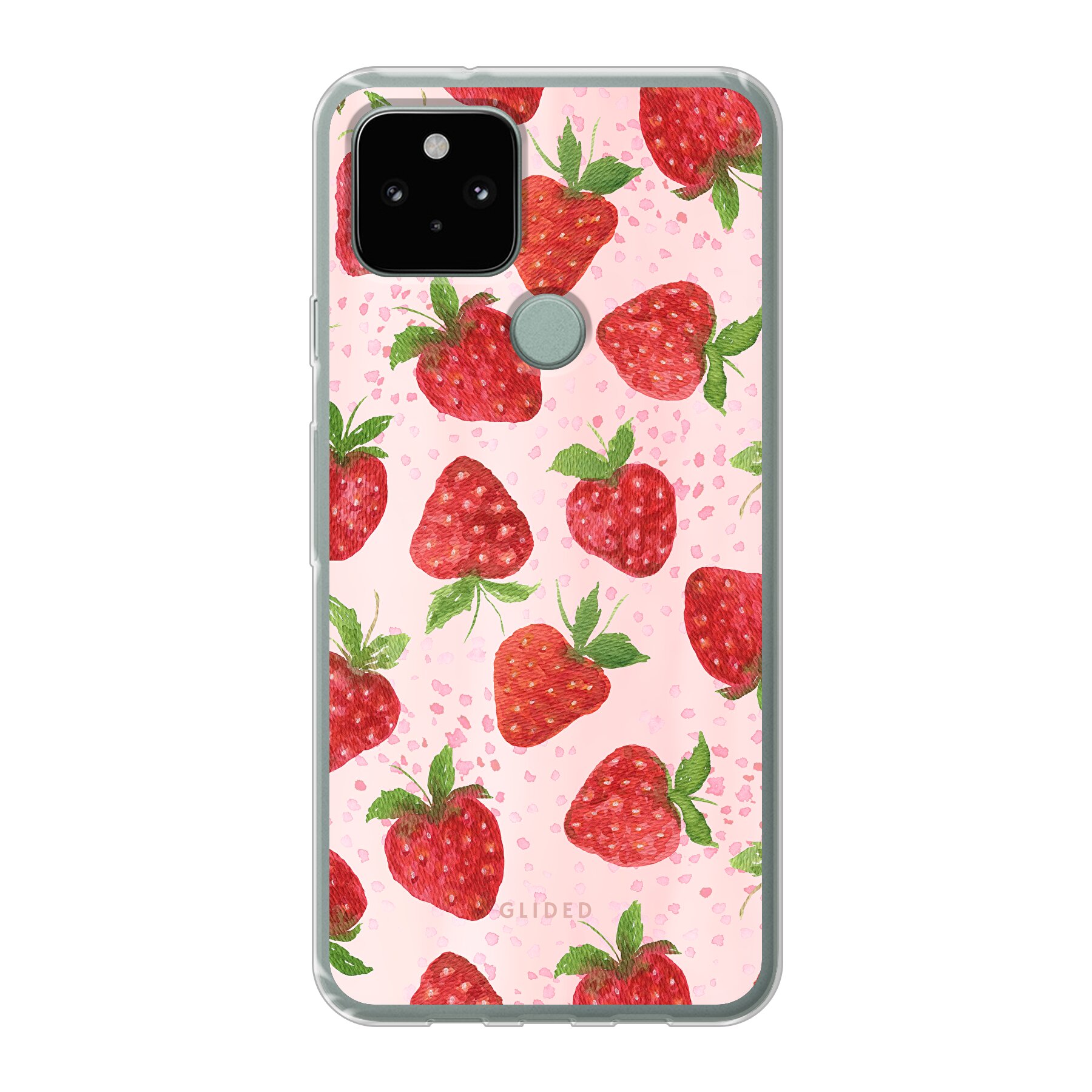 Produktbild Strawberry Dream - Google Pixel 5 Handyhülle