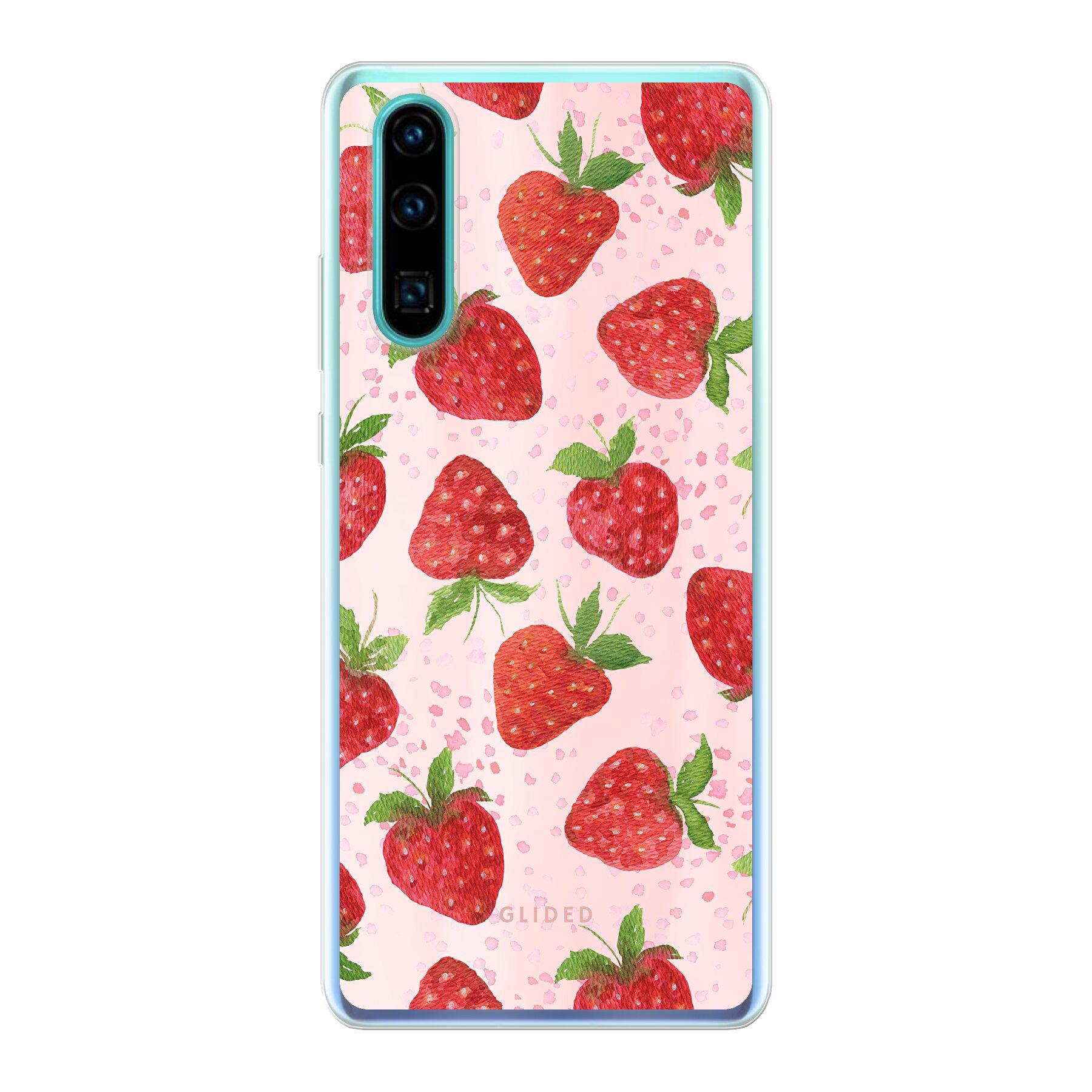 Produktbild Strawberry Dream - Huawei P30 Handyhülle