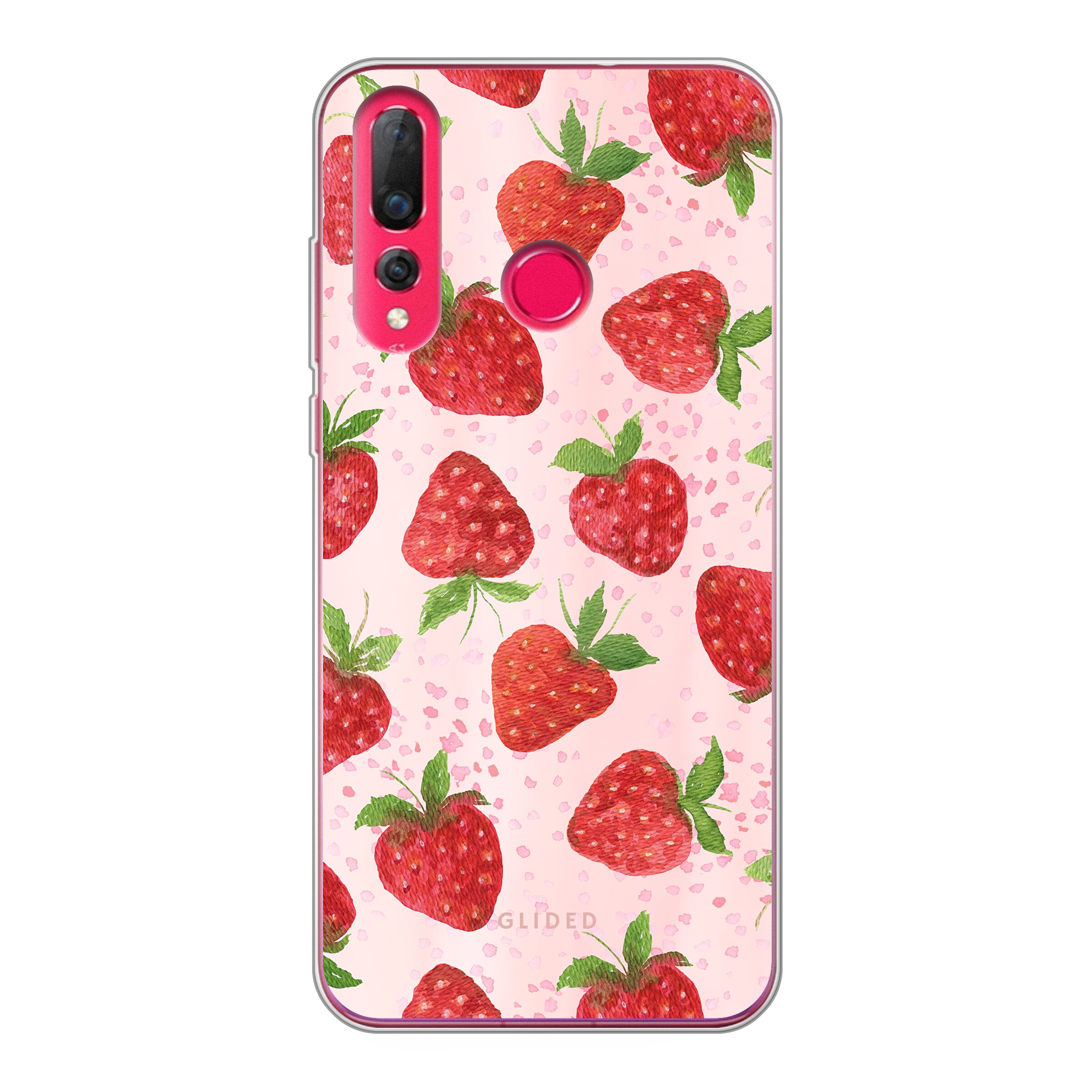 Produktbild Strawberry Dream - Huawei P30 Lite Handyhülle