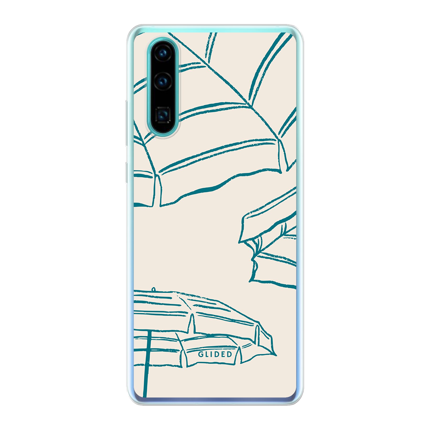 Image du produit Beach Umbrella - Huawei P30 Coque de téléphone