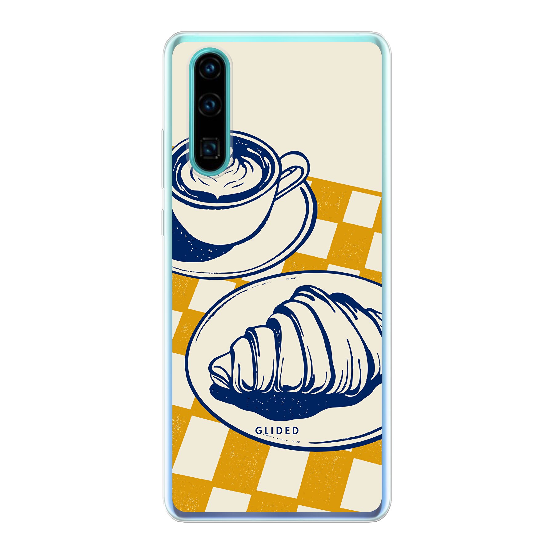 Image du produit French Breakfast - Huawei P30 Coque de téléphone