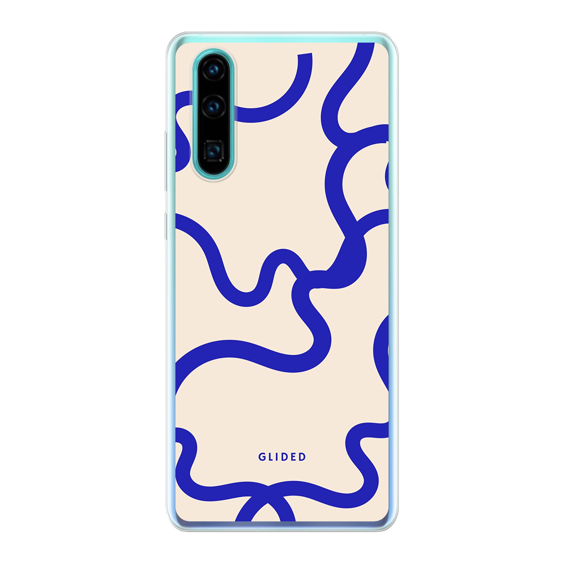 Produktbild Blue Line - Huawei P30 Handyhülle