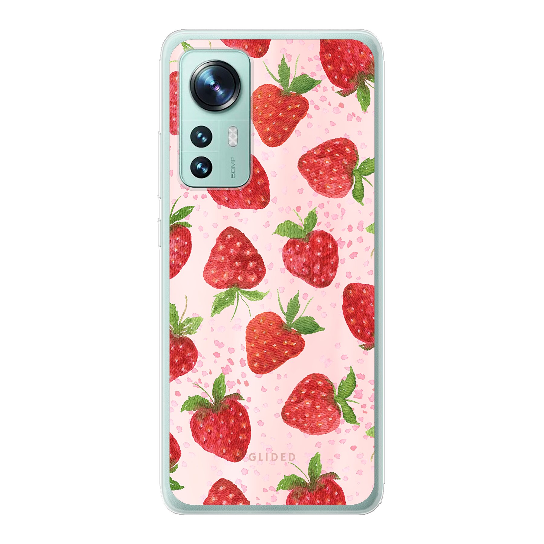 Produktbild Strawberry Dream - Xiaomi 12 Pro Handyhülle