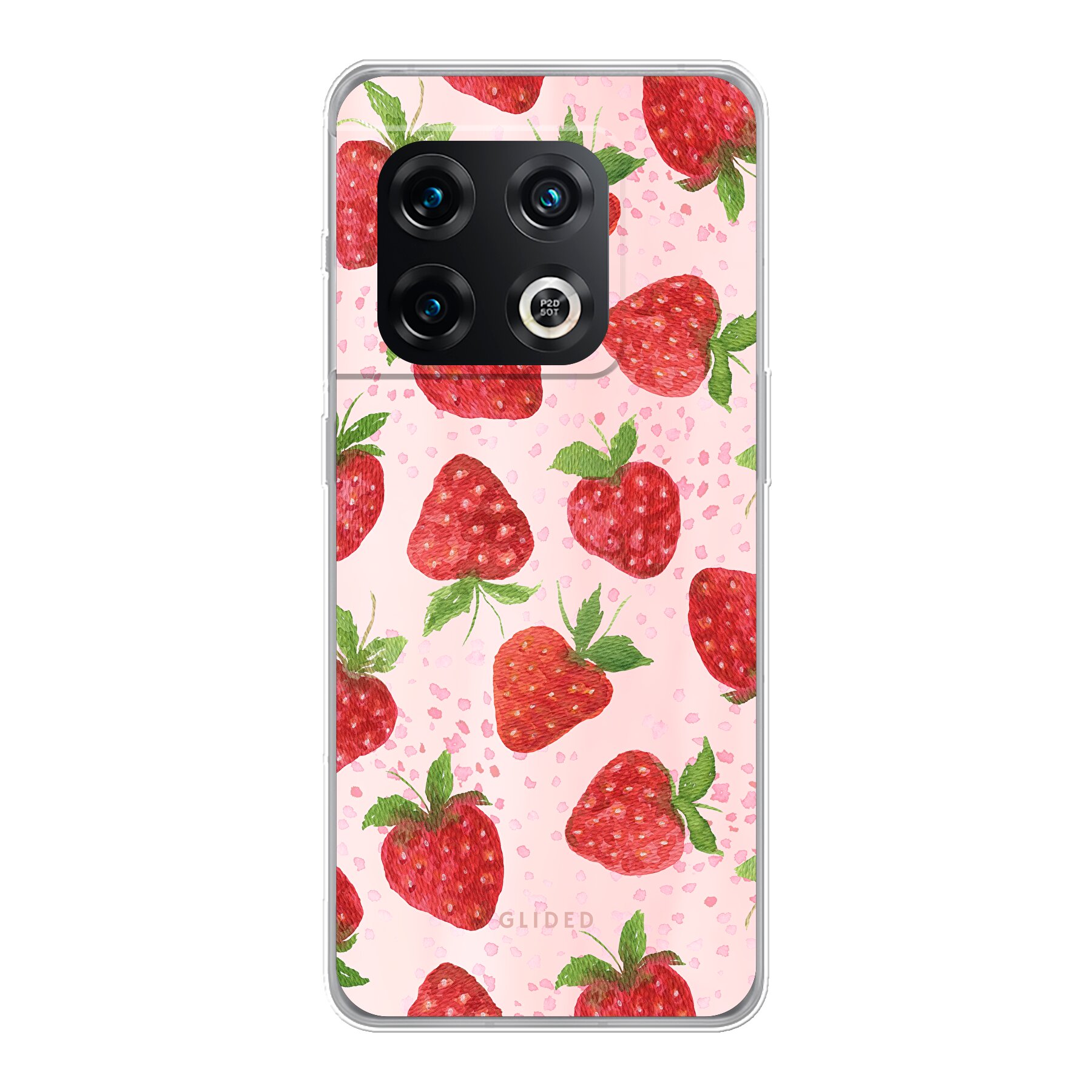 Produktbild Strawberry Dream - OnePlus 10 Pro Handyhülle