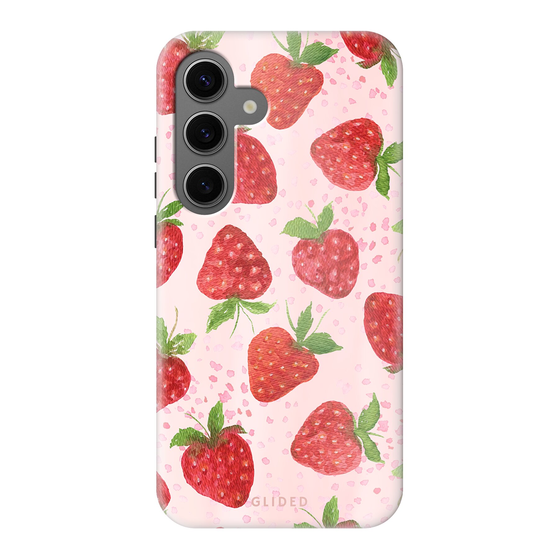 Produktbild Strawberry Dream - Samsung Galaxy S24 Handyhülle
