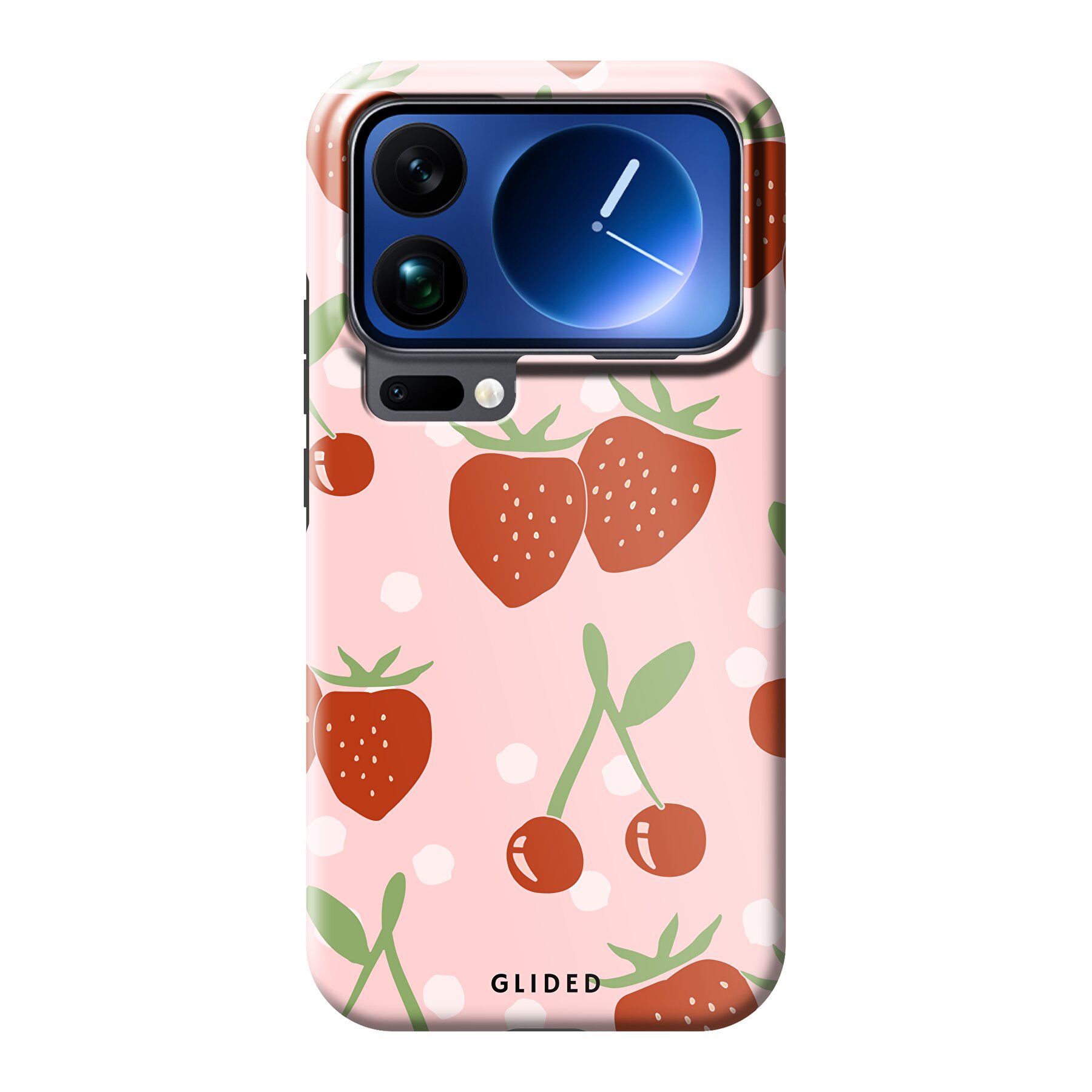 Product image Cherry meets Strawberry - Xiaomi 17 Pro Max Phone case