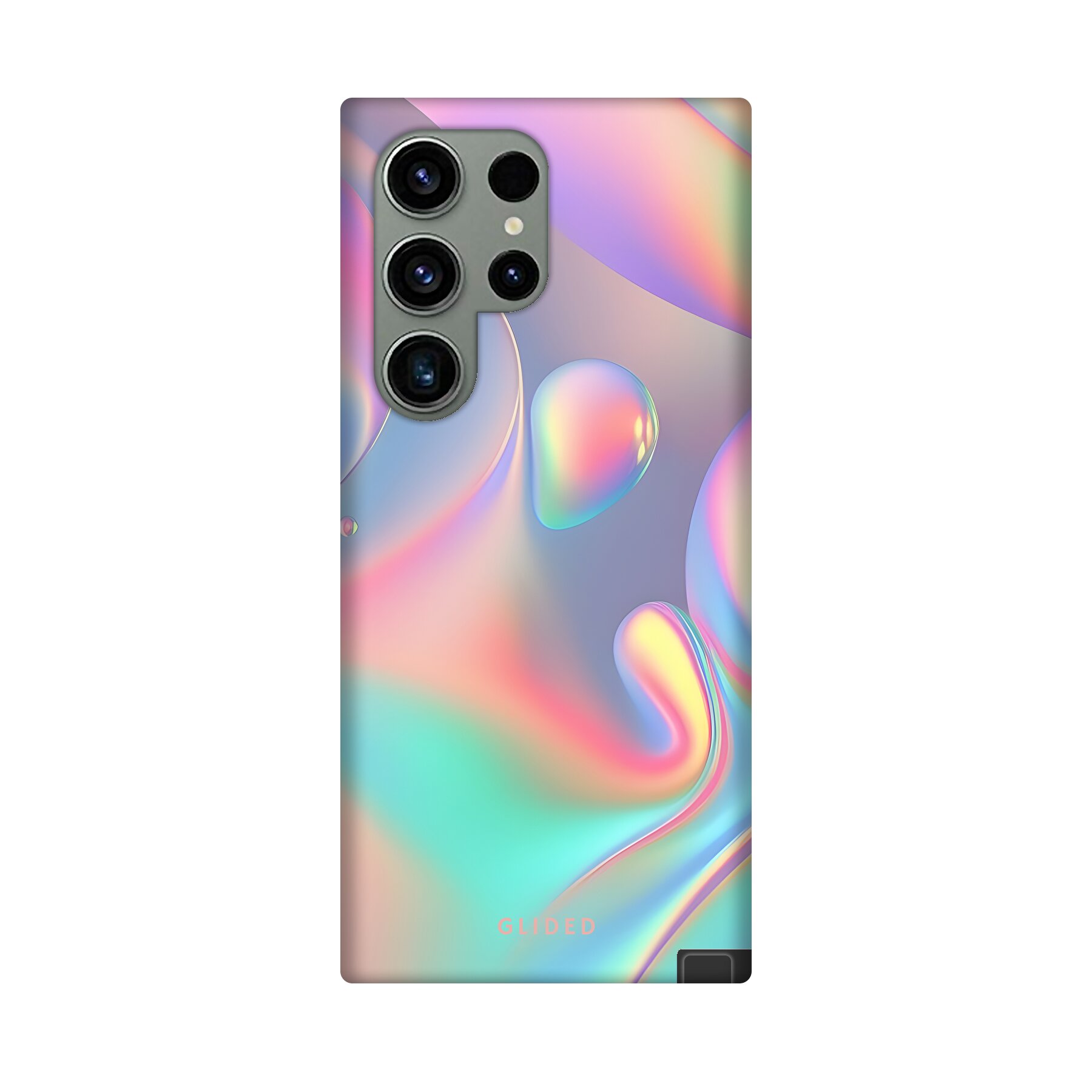 Produktbild Holographic Aesthetic - Samsung Galaxy S23 Ultra Handyhülle