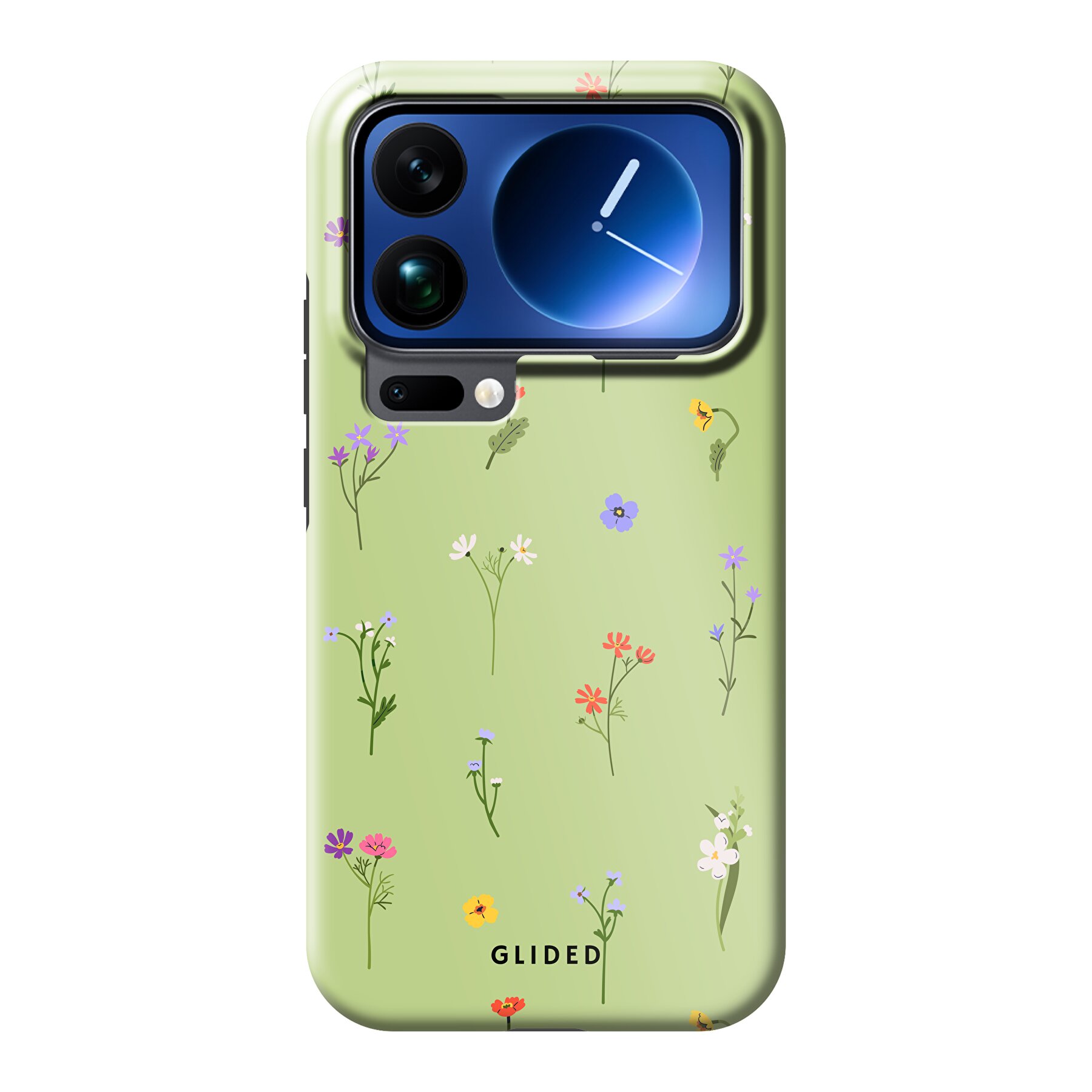 Product image Green Floral - Xiaomi 17 Pro Max Phone case