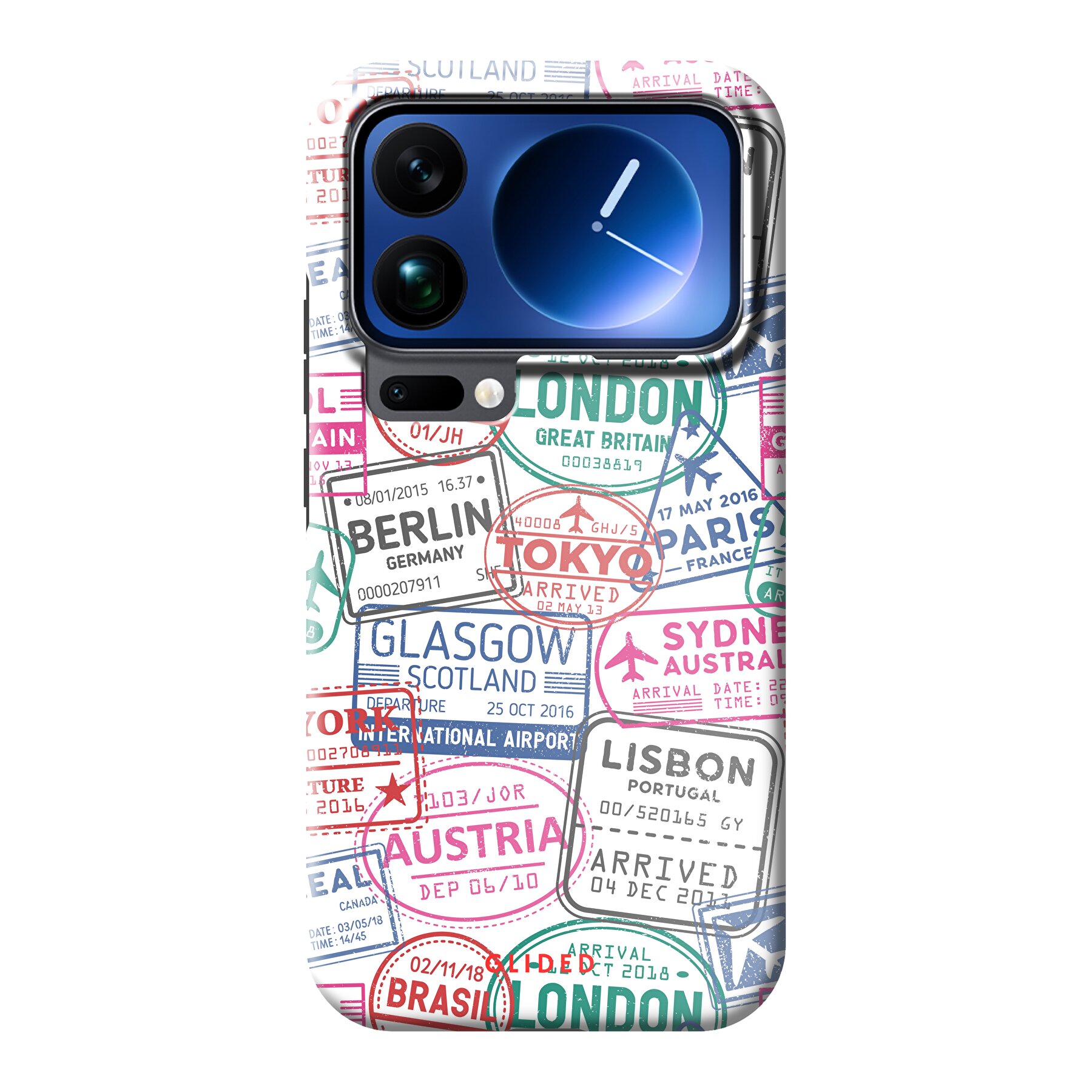 Product image Ready for the flight - Xiaomi 17 Pro Max Phone case