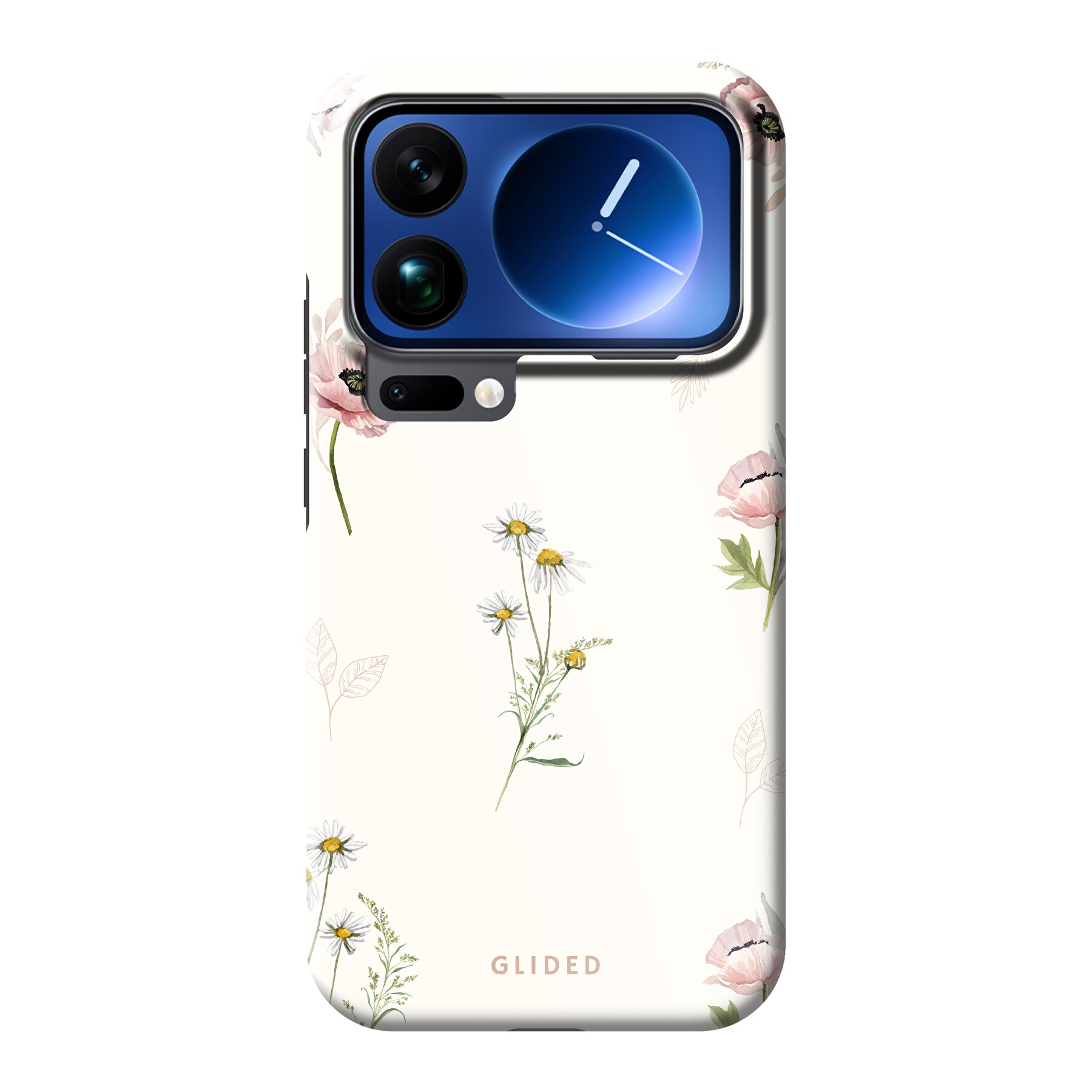 Product image Pink Flower Time - Xiaomi 17 Pro Max Phone case