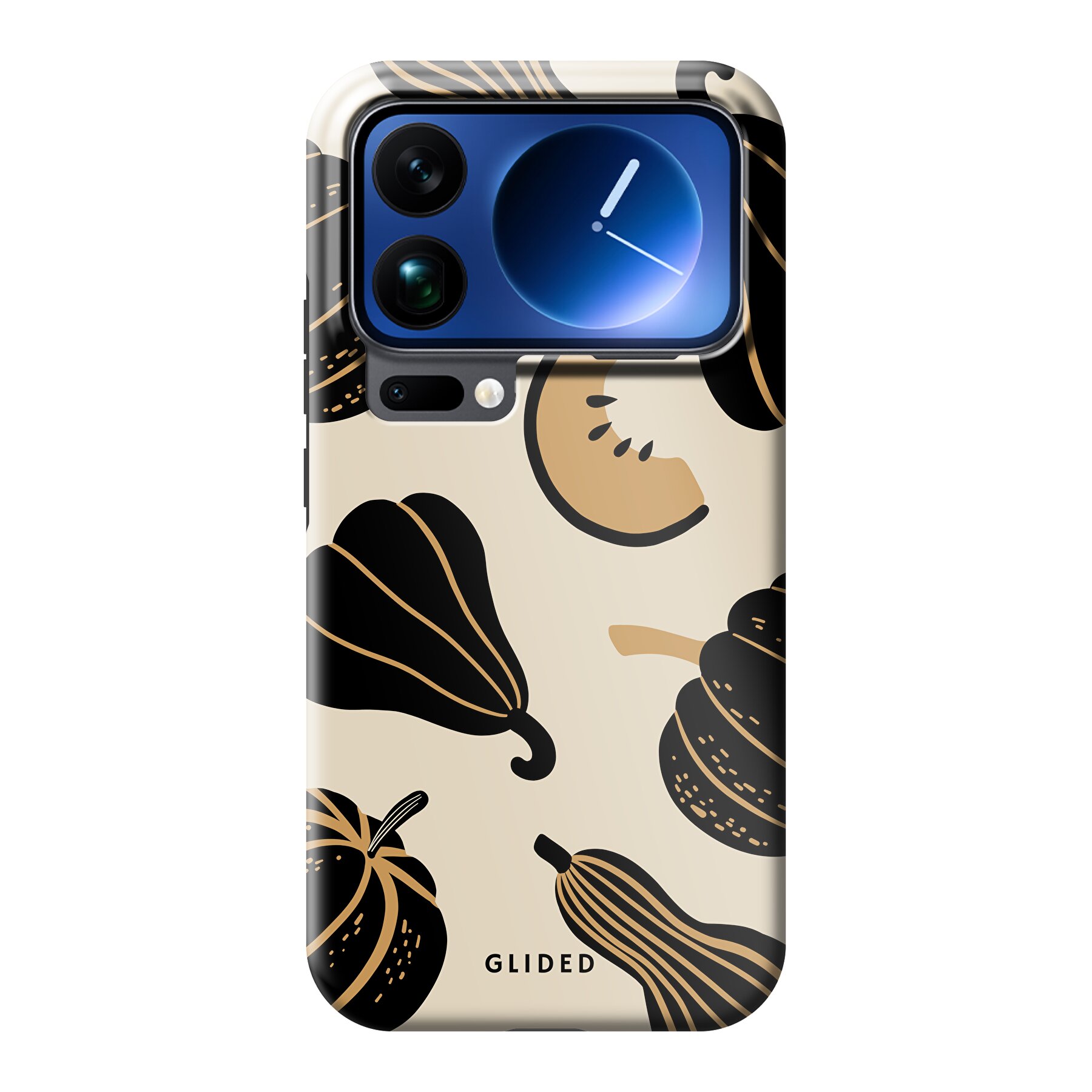 Product image Beige and Black Pumpkin - Xiaomi 17 Pro Max Phone case