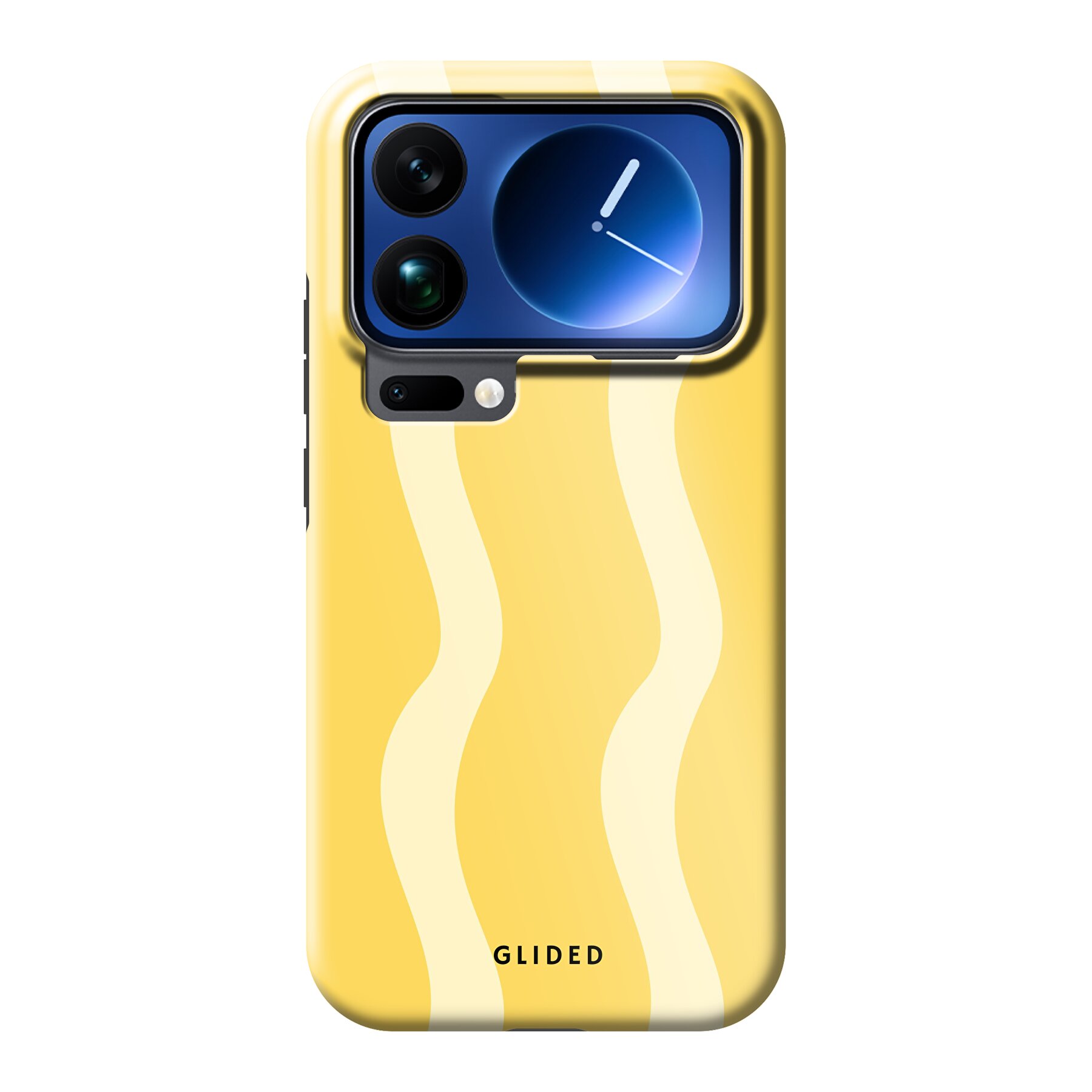 Tuotekuva Yellow Wavy - Xiaomi 17 Pro Max Puhelimen suojakuori