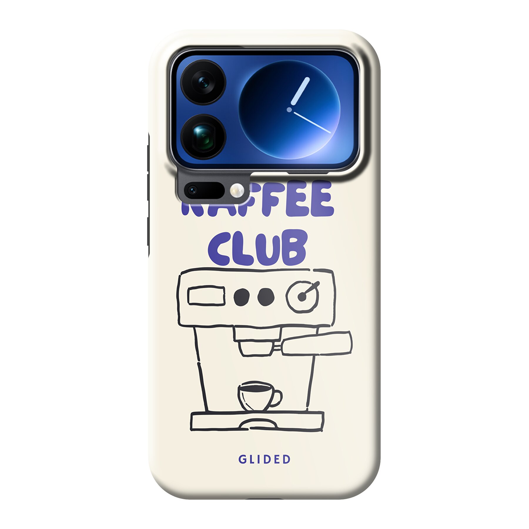 Tuotekuva Coffee Club - Xiaomi 17 Pro Max Puhelimen suojakuori