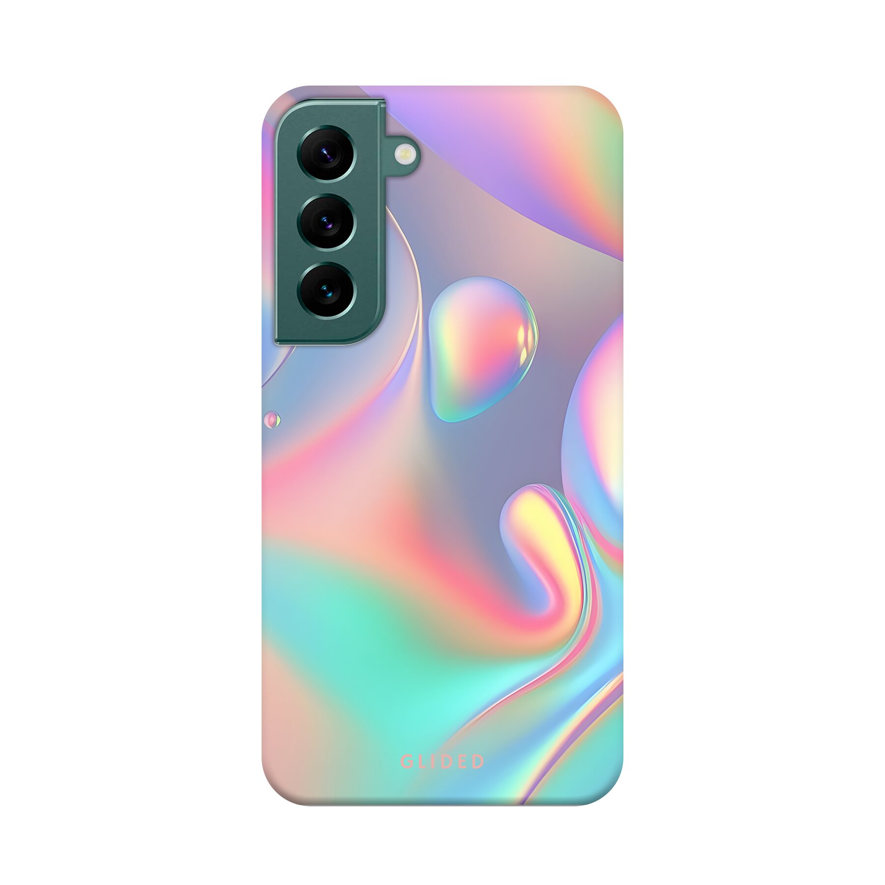 Produktbild Holographic Aesthetic - Samsung Galaxy S22 Handyhülle