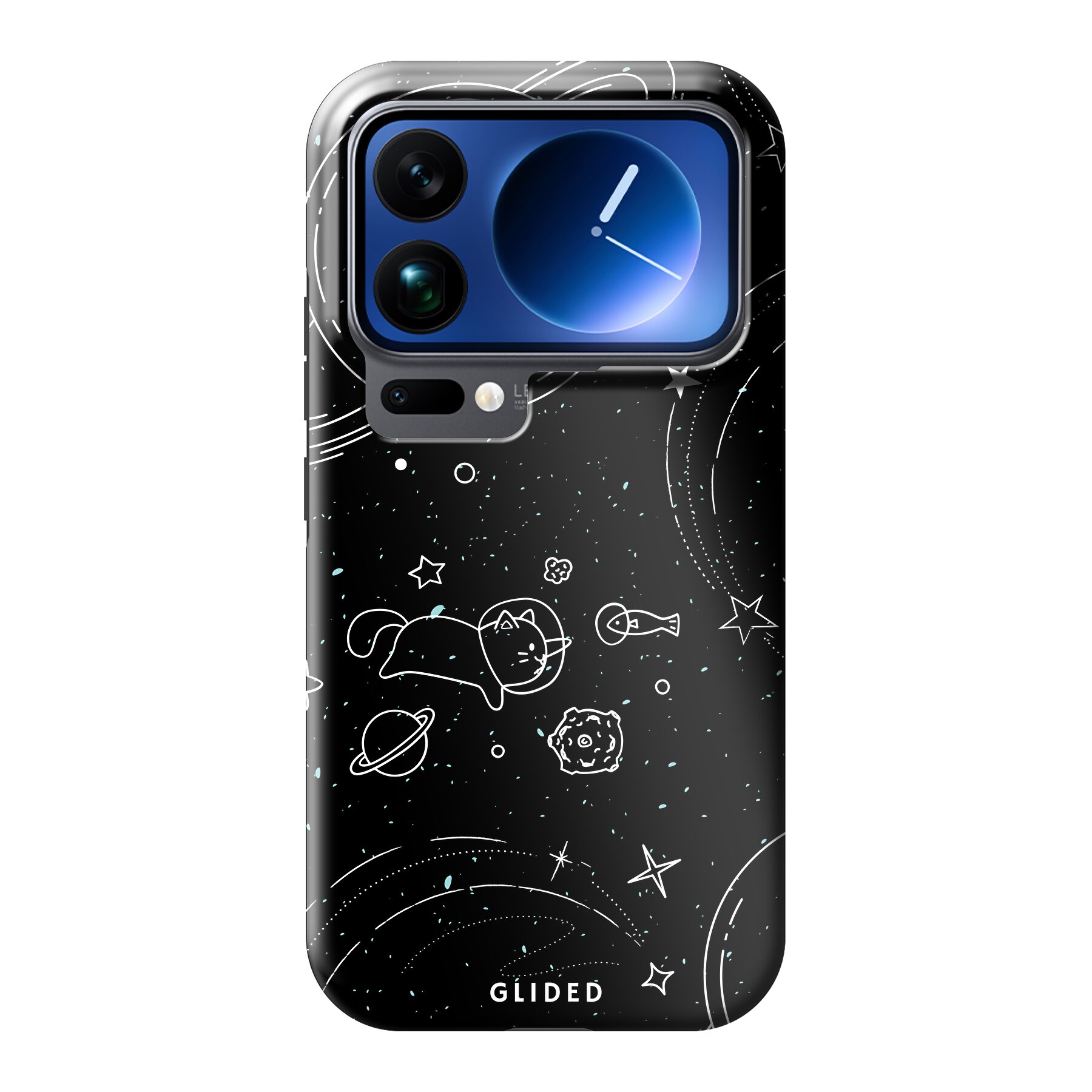 Image du produit Cosmic Cat - Xiaomi 17 Pro Coque de téléphone