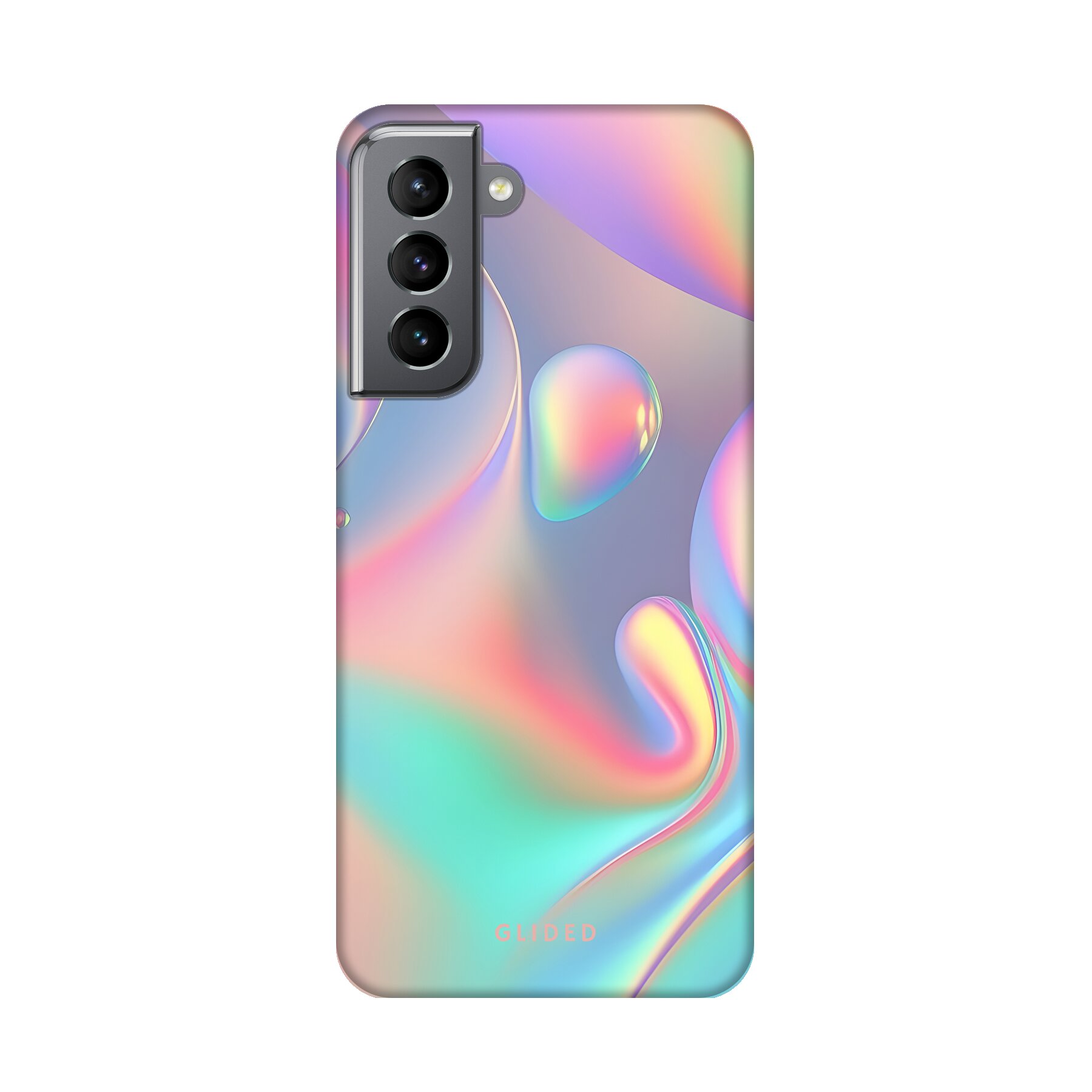 Produktbild Holographic Aesthetic - Samsung Galaxy S21 5G Handyhülle