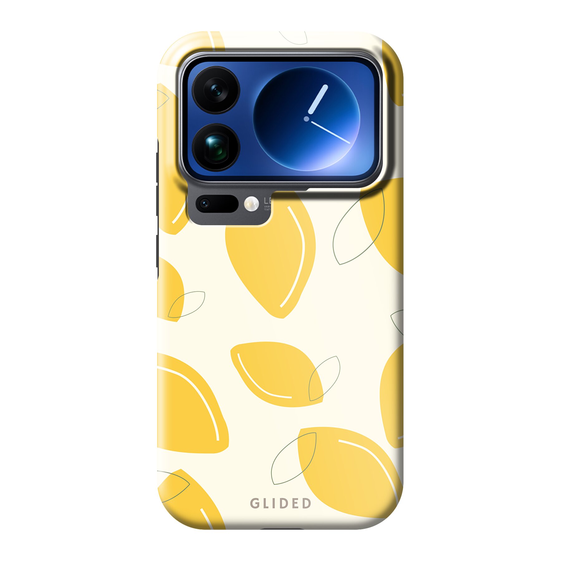 Image du produit Abstract Lemon - Xiaomi 17 Pro Coque de téléphone