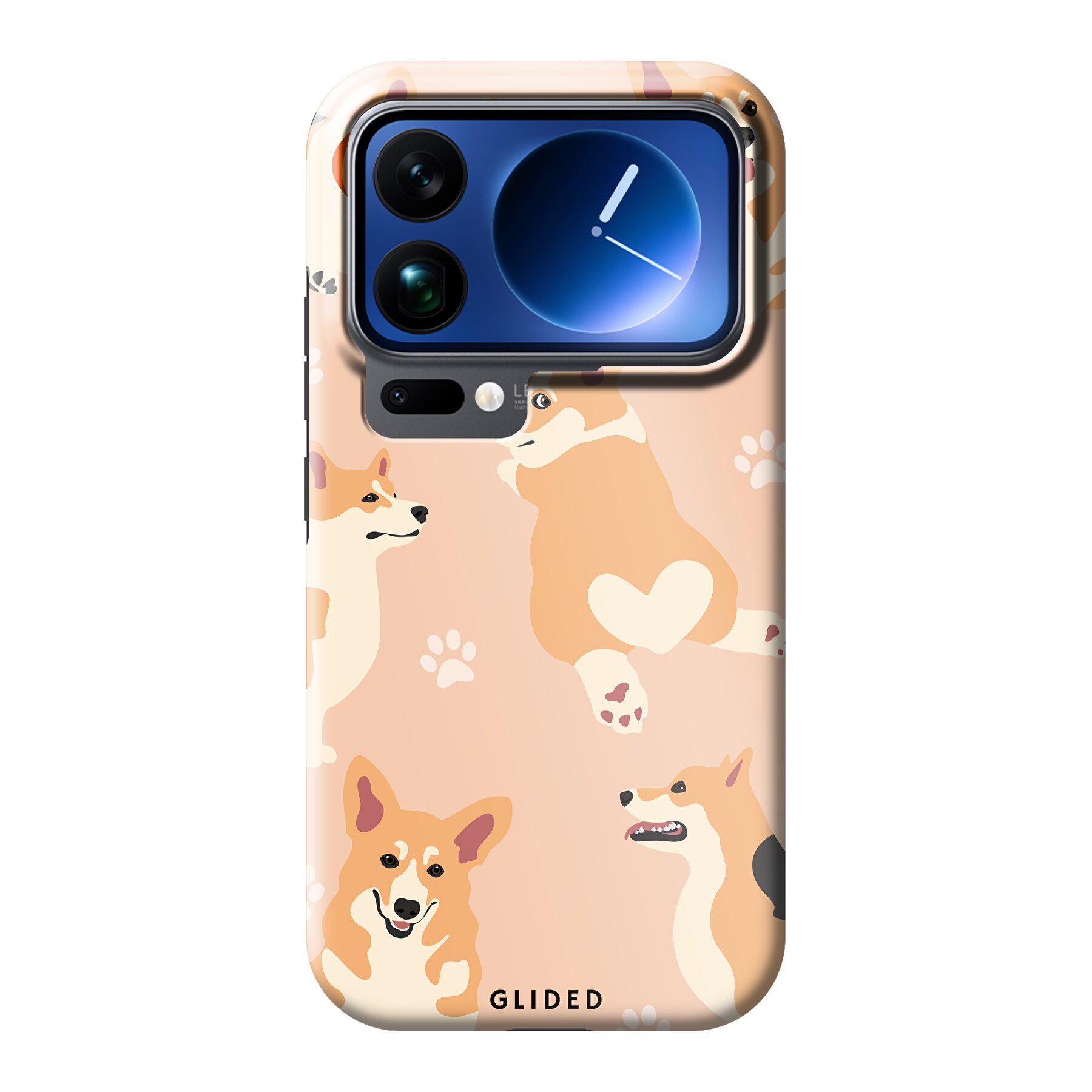 Image du produit Corgi Love - Xiaomi 17 Pro Coque de téléphone