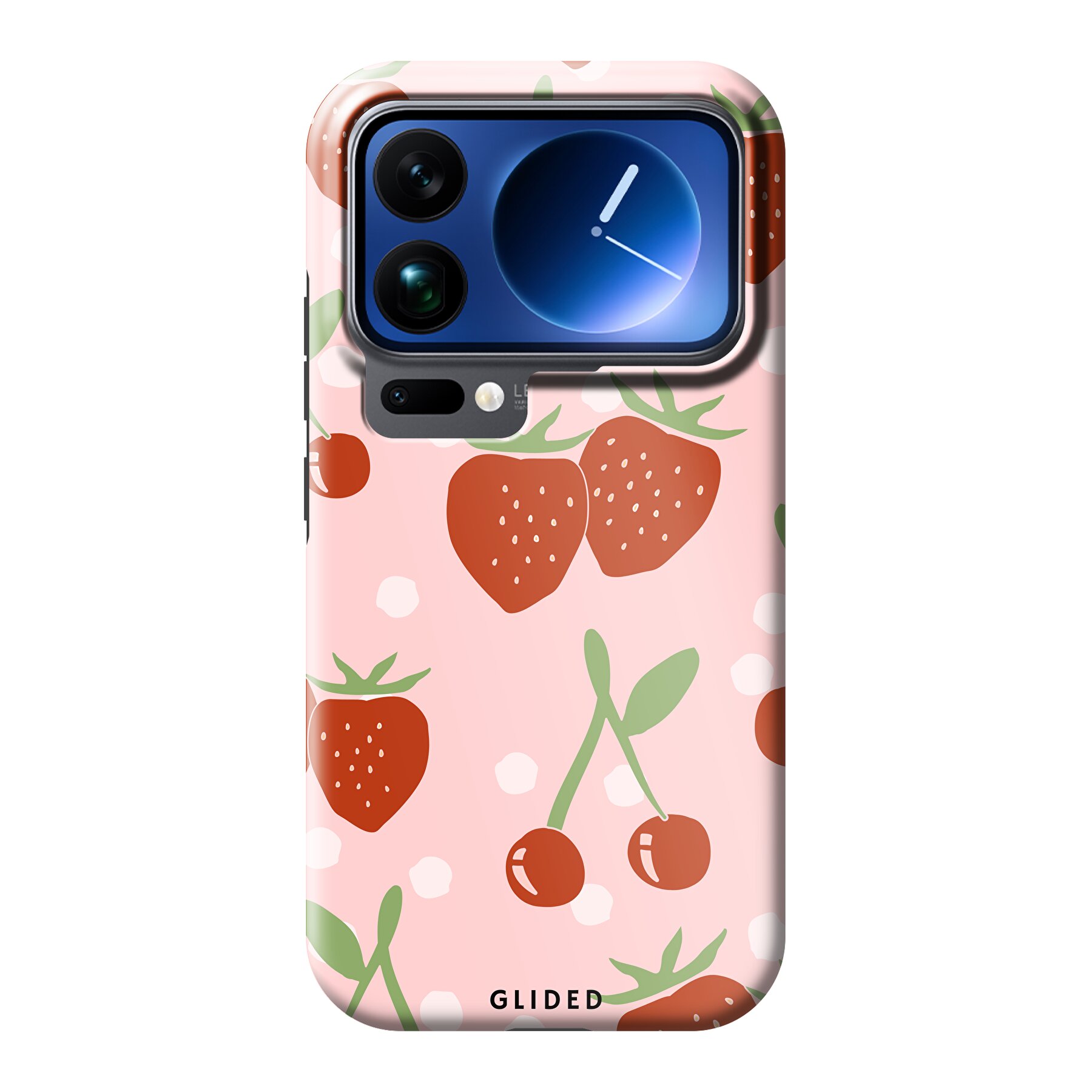 Image du produit Cherry meets Strawberry - Xiaomi 17 Pro Coque de téléphone