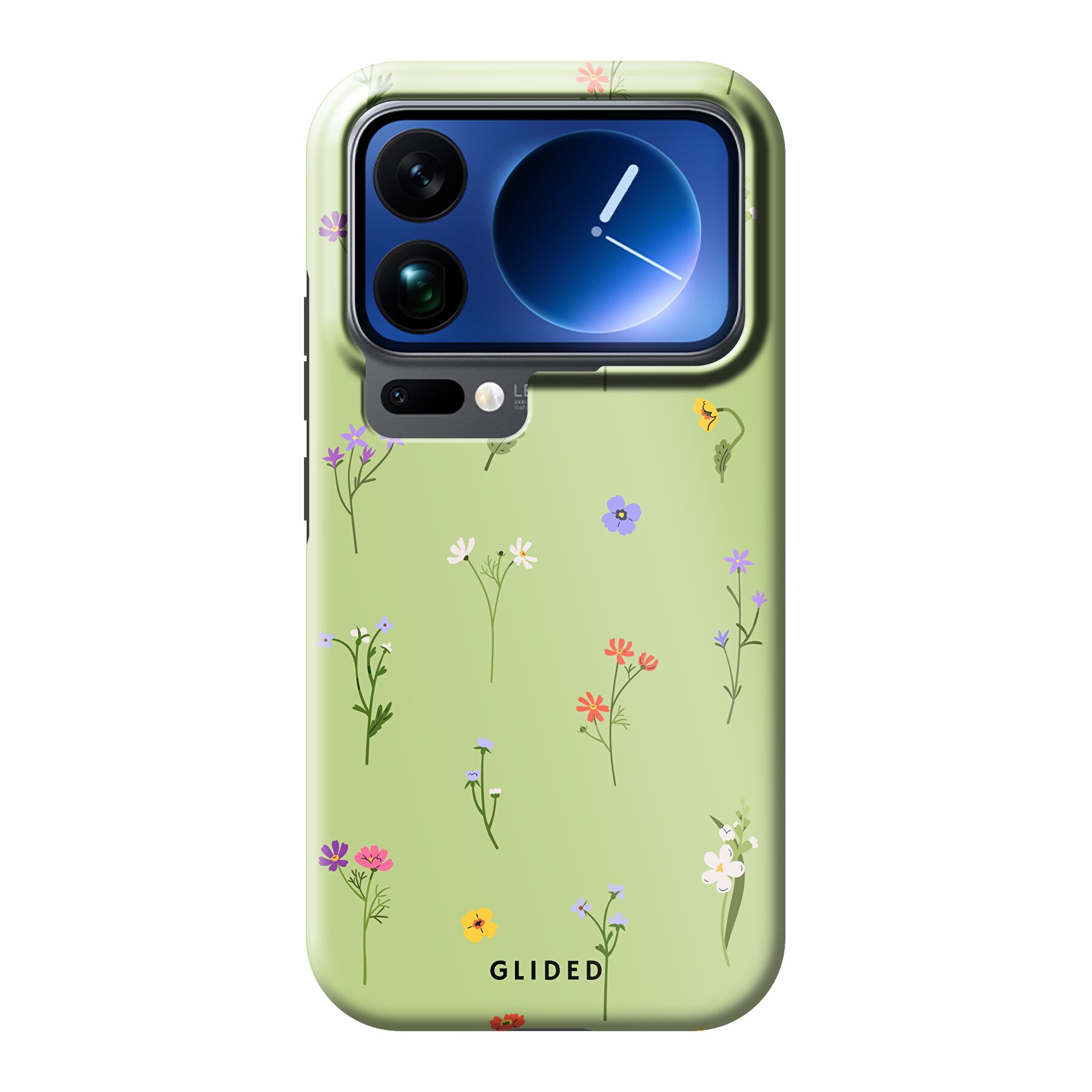 Image du produit Green Floral - Xiaomi 17 Pro Coque de téléphone