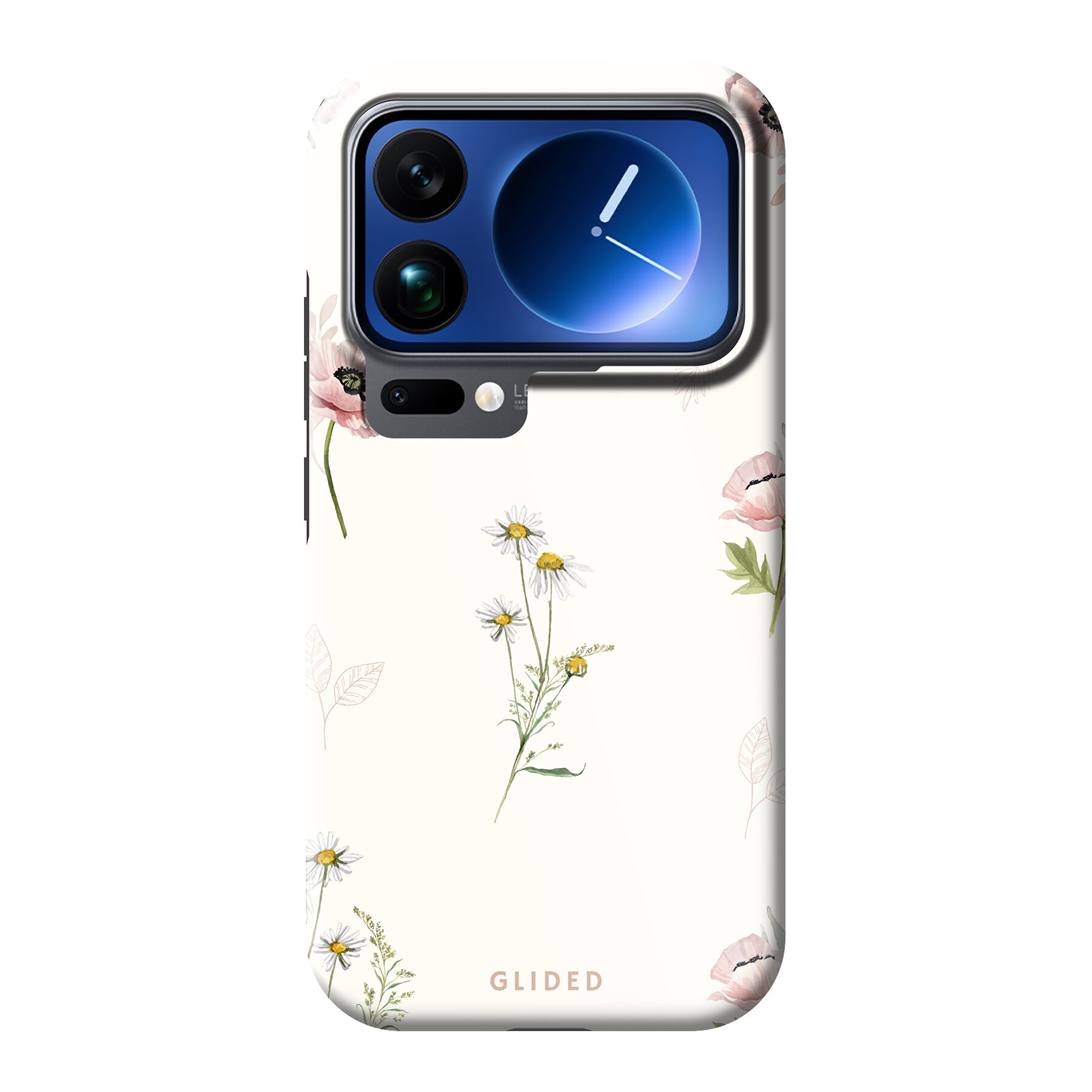 Image du produit Pink Flower Time - Xiaomi 17 Pro Coque de téléphone