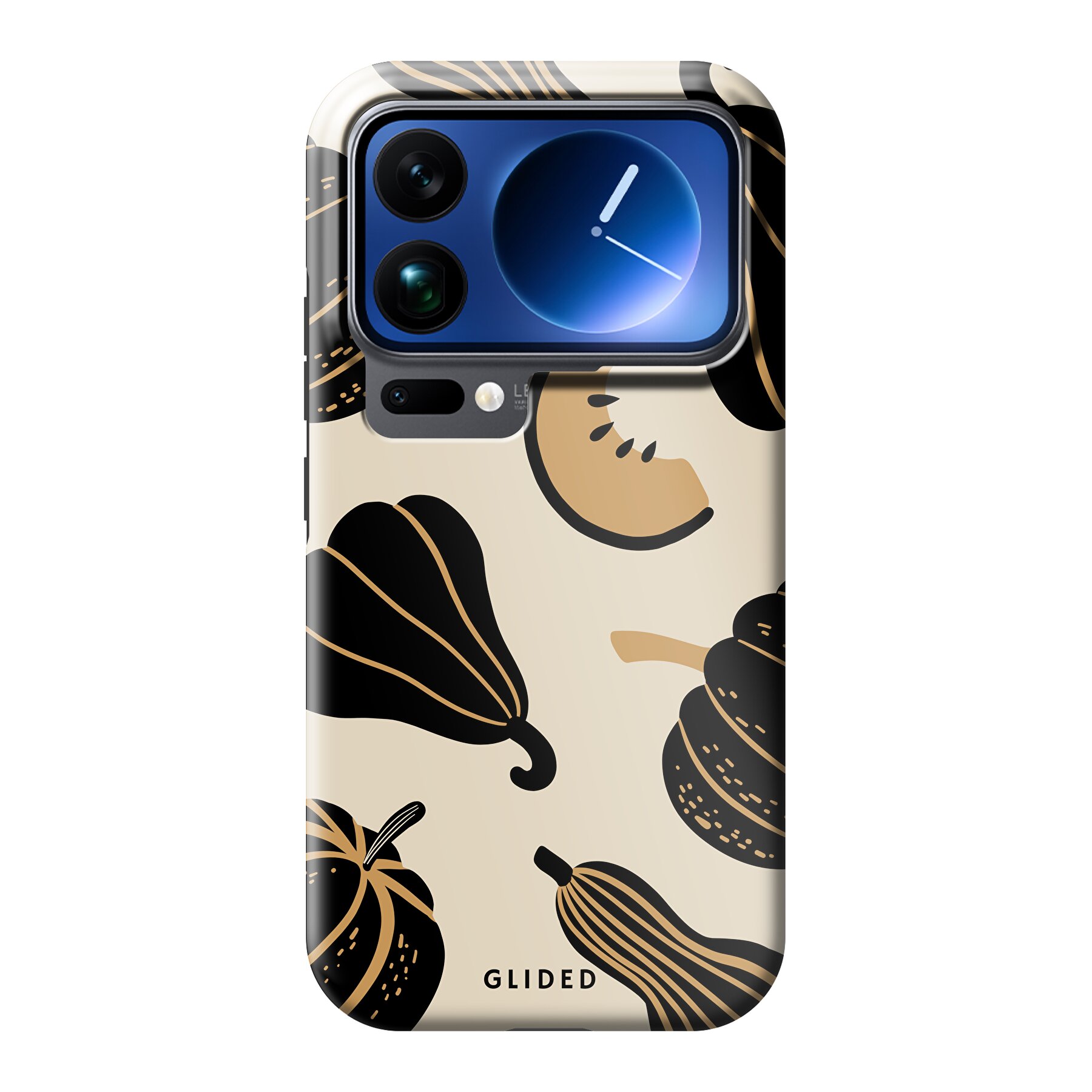 Image du produit Beige and Black Pumpkin - Xiaomi 17 Pro Coque de téléphone