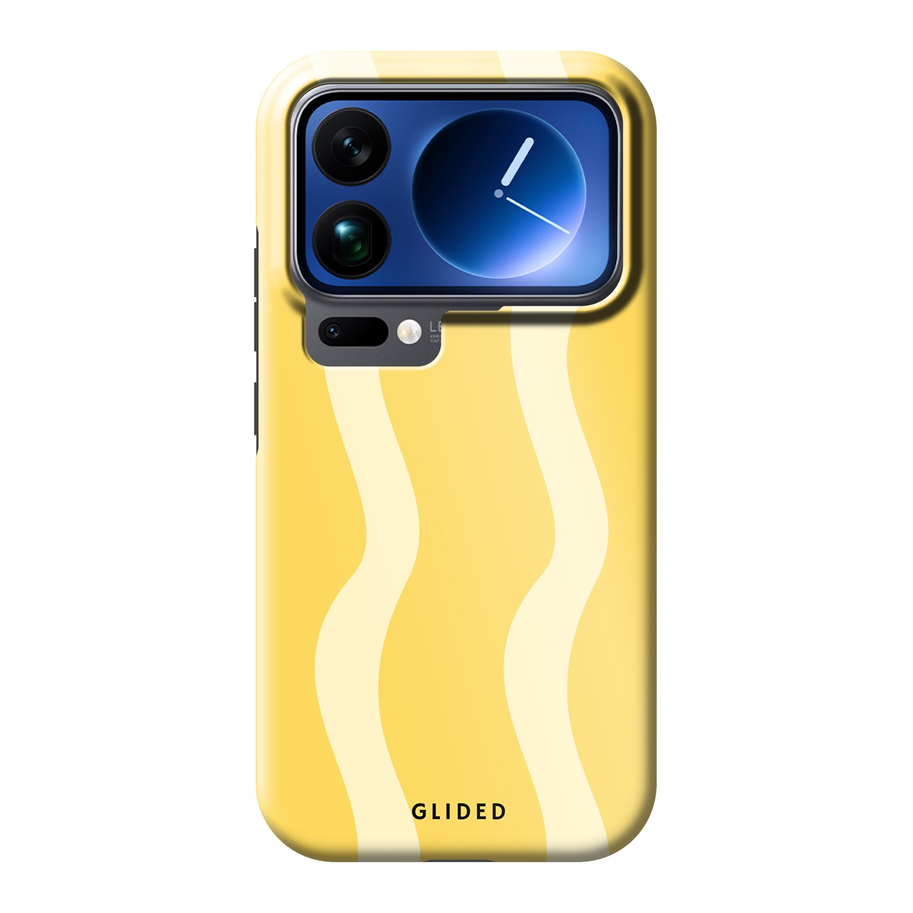 Image du produit Yellow Wavy - Xiaomi 17 Pro Coque de téléphone