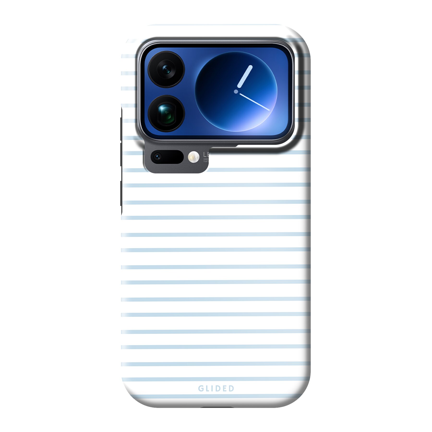 Image du produit Blue & White Stripes - Xiaomi 17 Pro Coque de téléphone