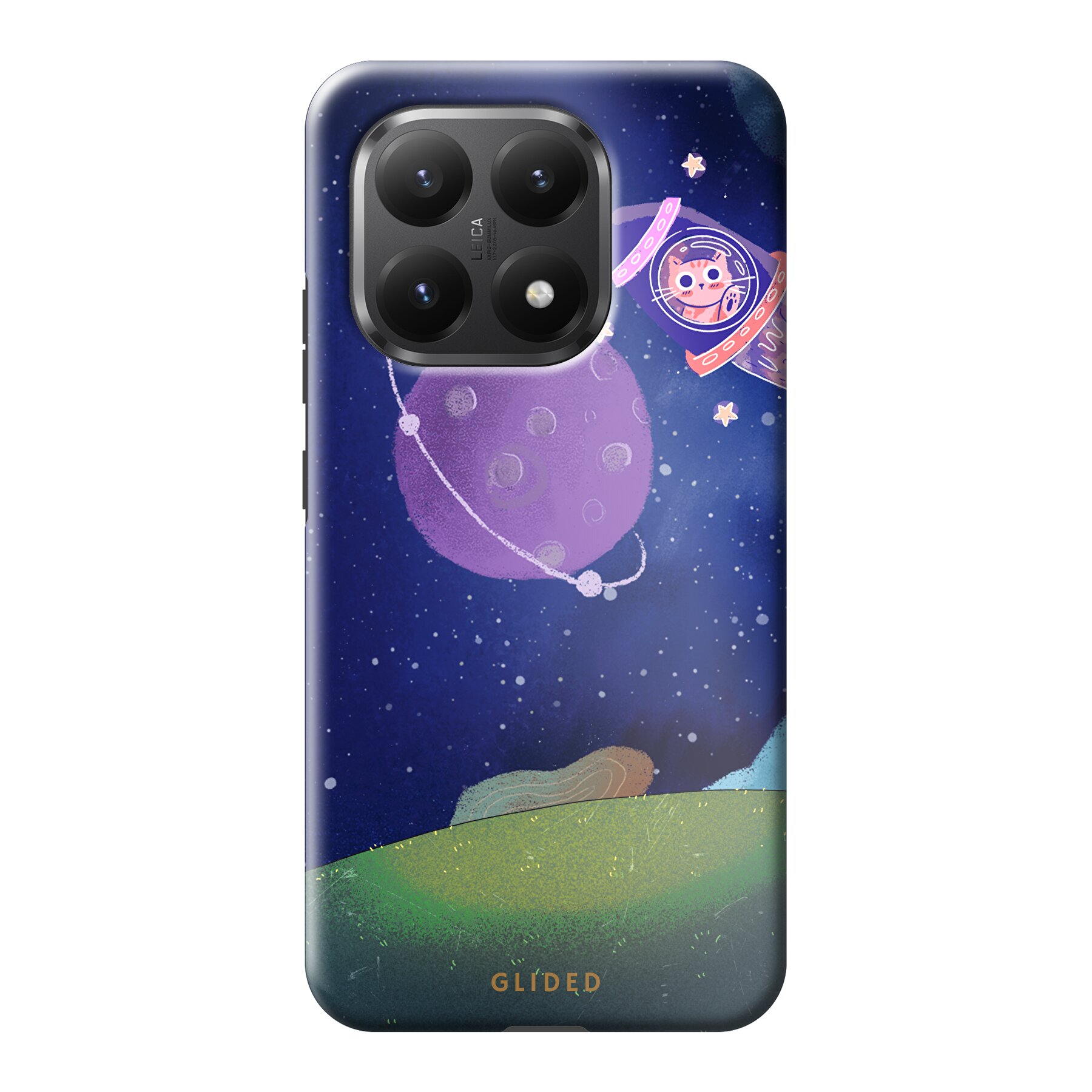 Product image Galaxy Cat - Xiaomi 15T Phone case