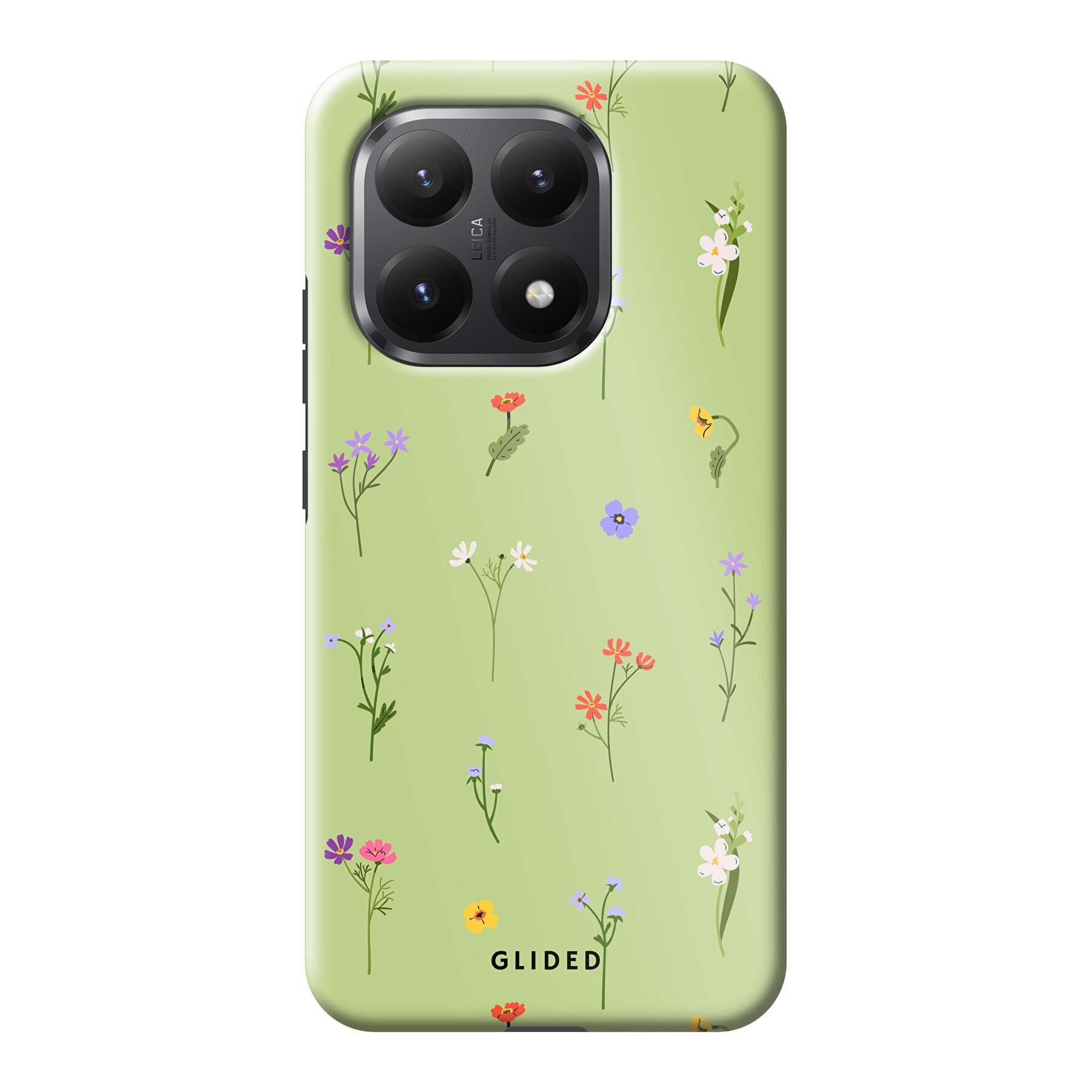 Product image Green Floral - Xiaomi 15T Phone case