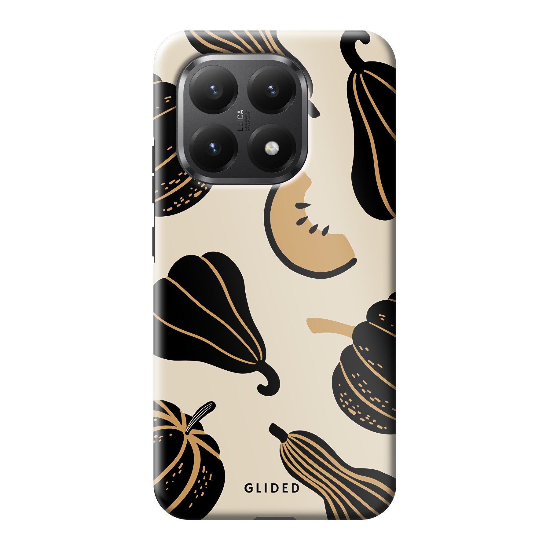 Product image Beige and Black Pumpkin - Xiaomi 15T Phone case
