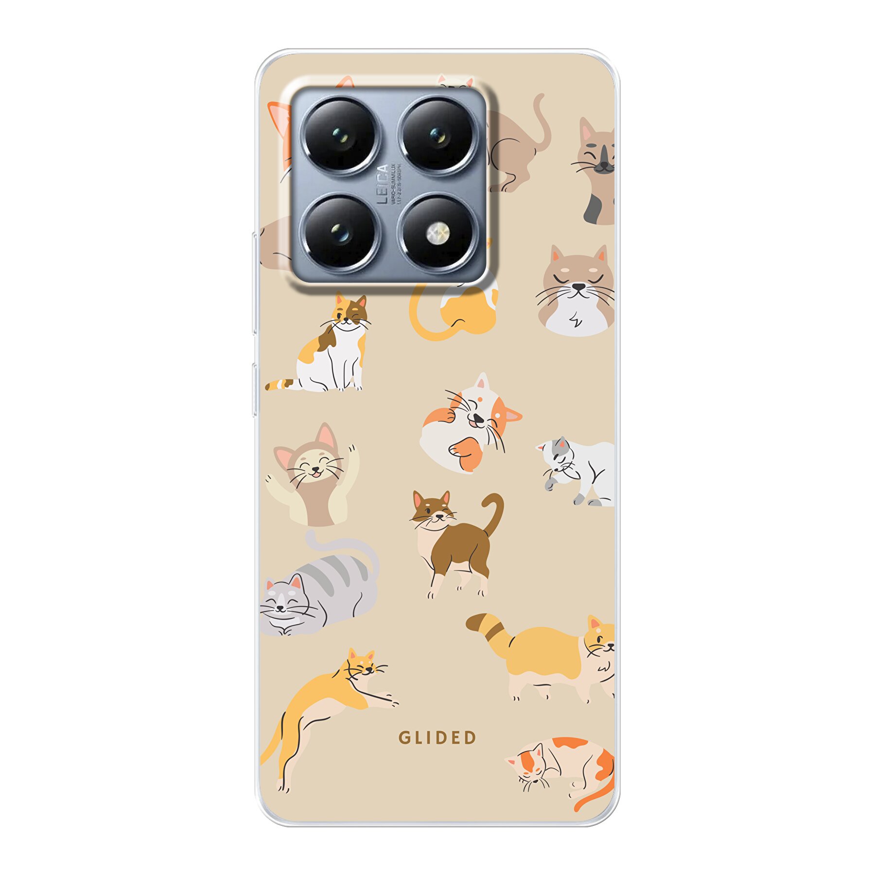Meow - Xiaomi 14T Handyhülle
