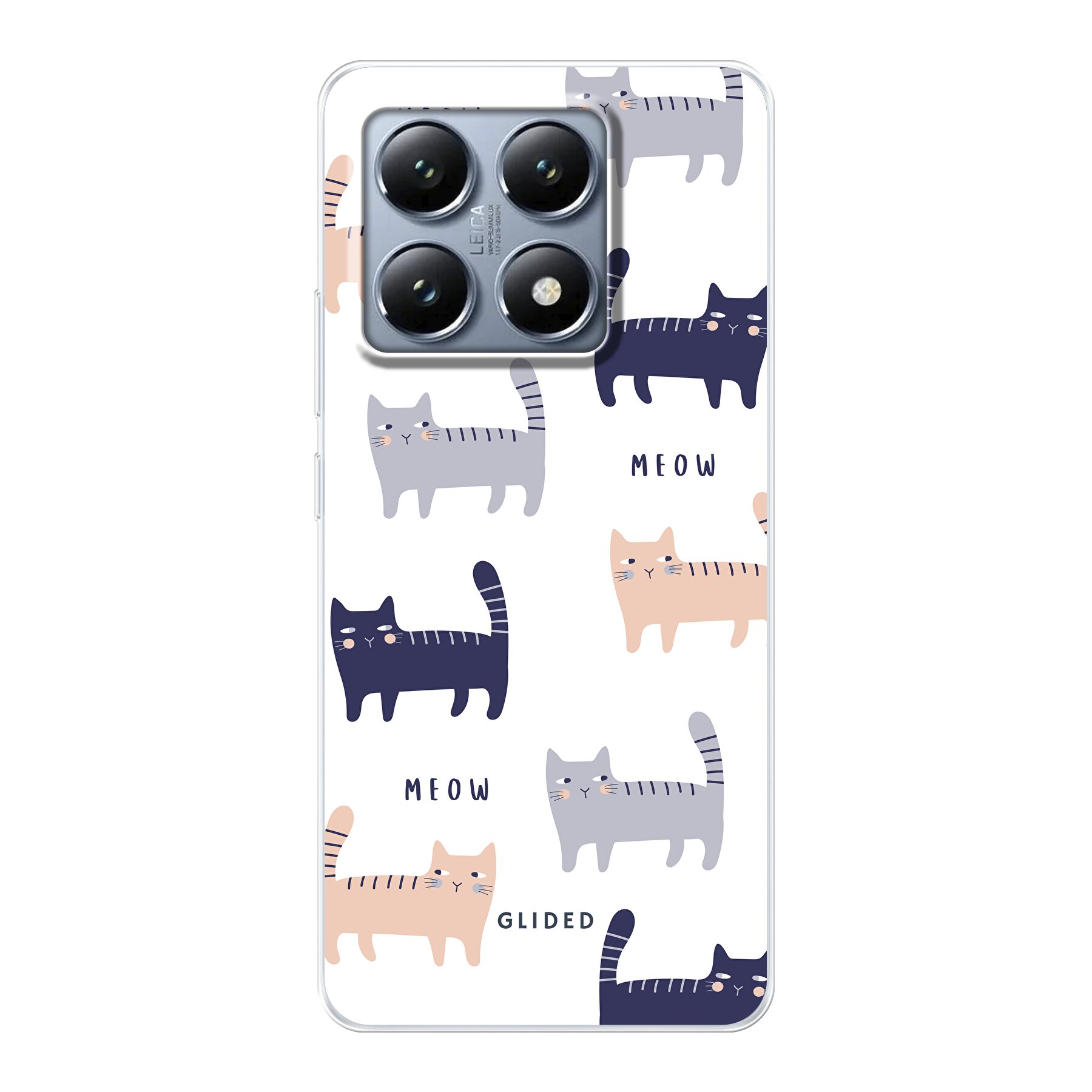 Purrfection - Xiaomi 14T Handyhülle